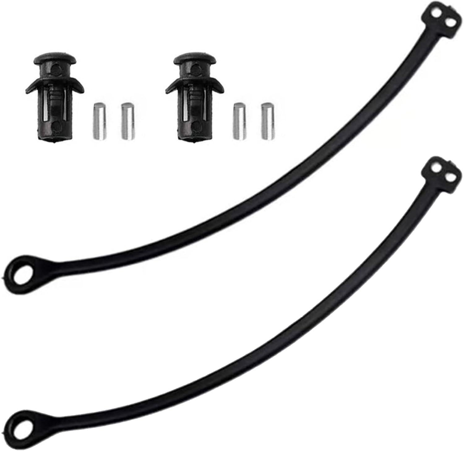 2 Pcs Tankdeckel Halteband für VW Audi Porsche Skoda, Ersatzkabel für Tankdec...