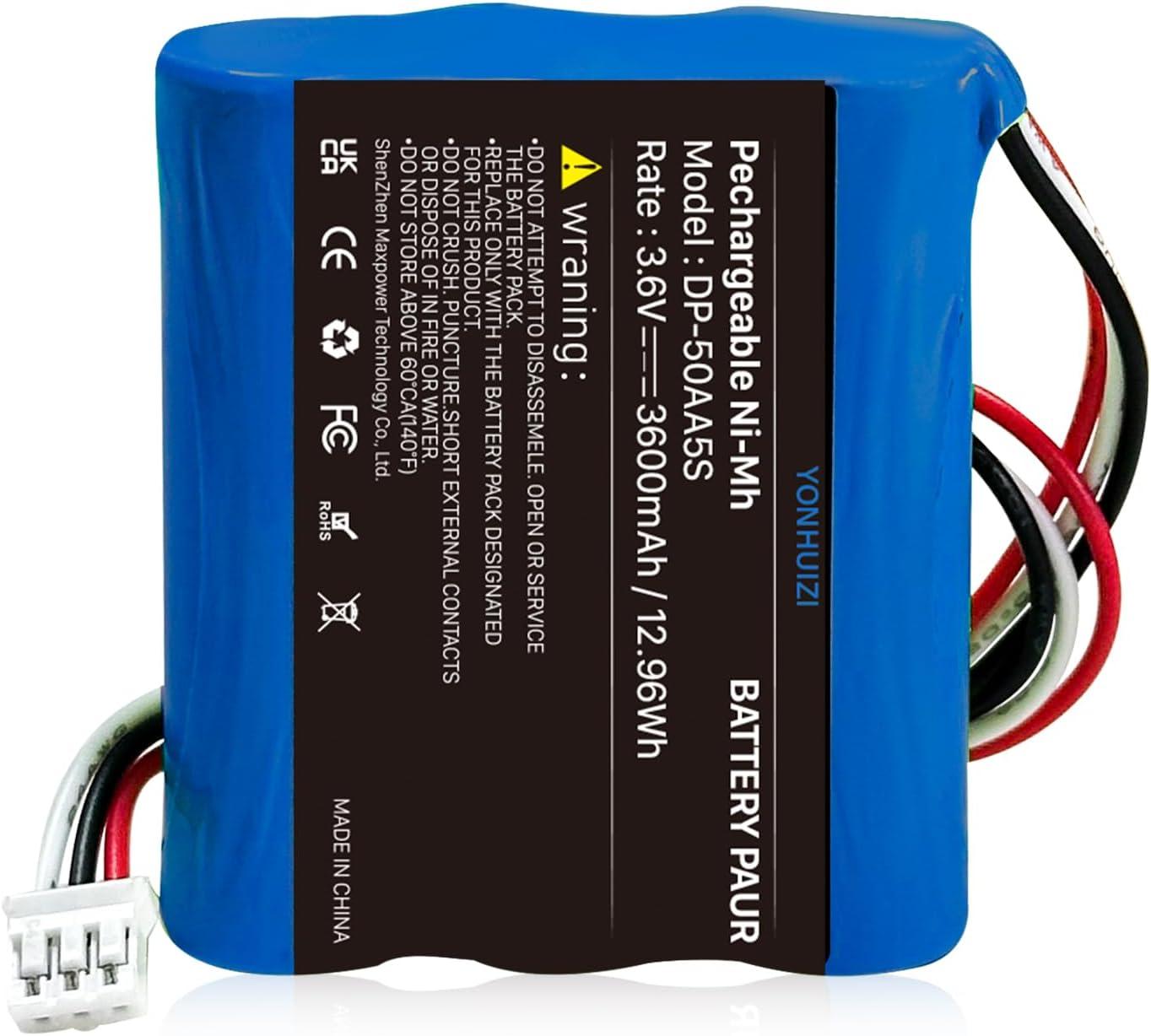 3600mh Ersatzakku Ersatzteil Kompatibel mit Tonies Toniebox Akku 50AA5S Batte...