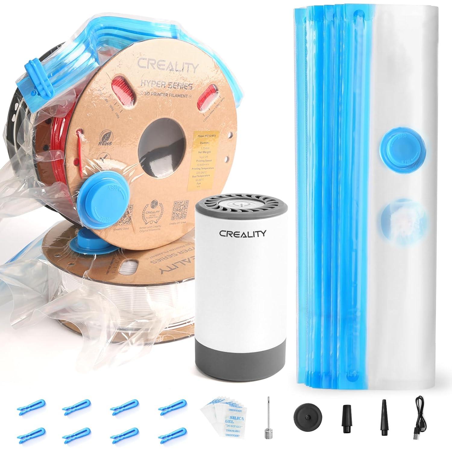 3D Drucker Filament Aufbewahrungsbeutel Vakuum versiegelt Kit, 8PCS Filament ...