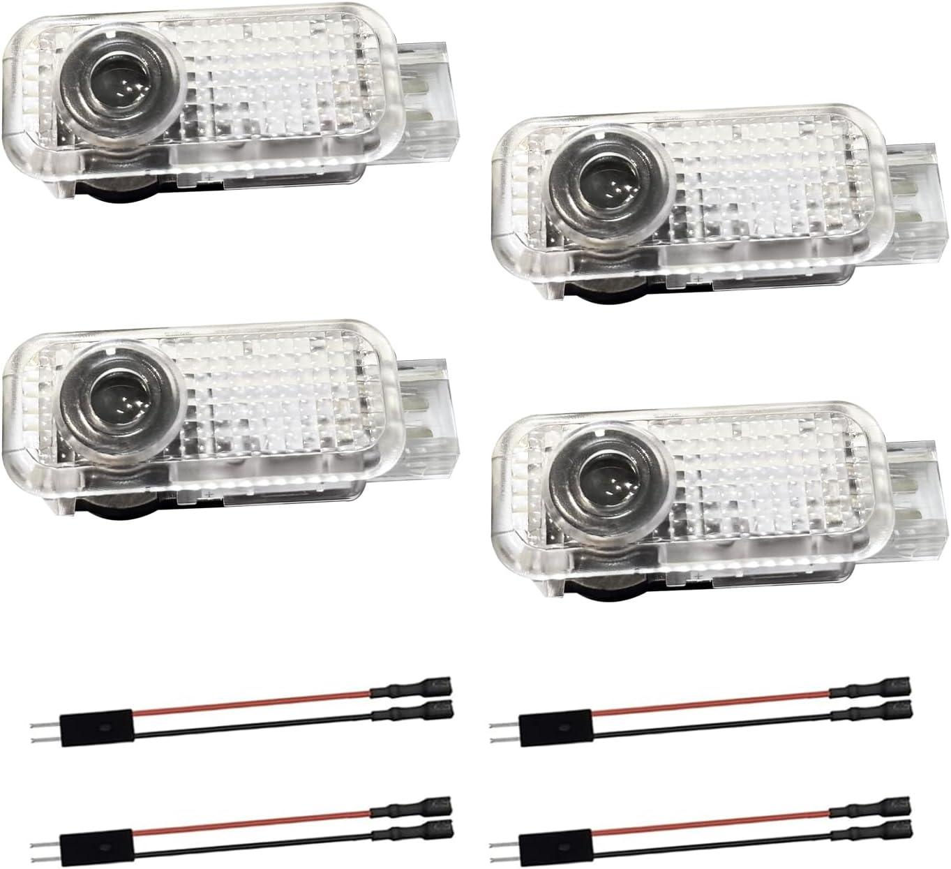 4 Stück Viererpack Autotürlichter Auto Eingang Beleuchtung Zubehör Auto Tür L...