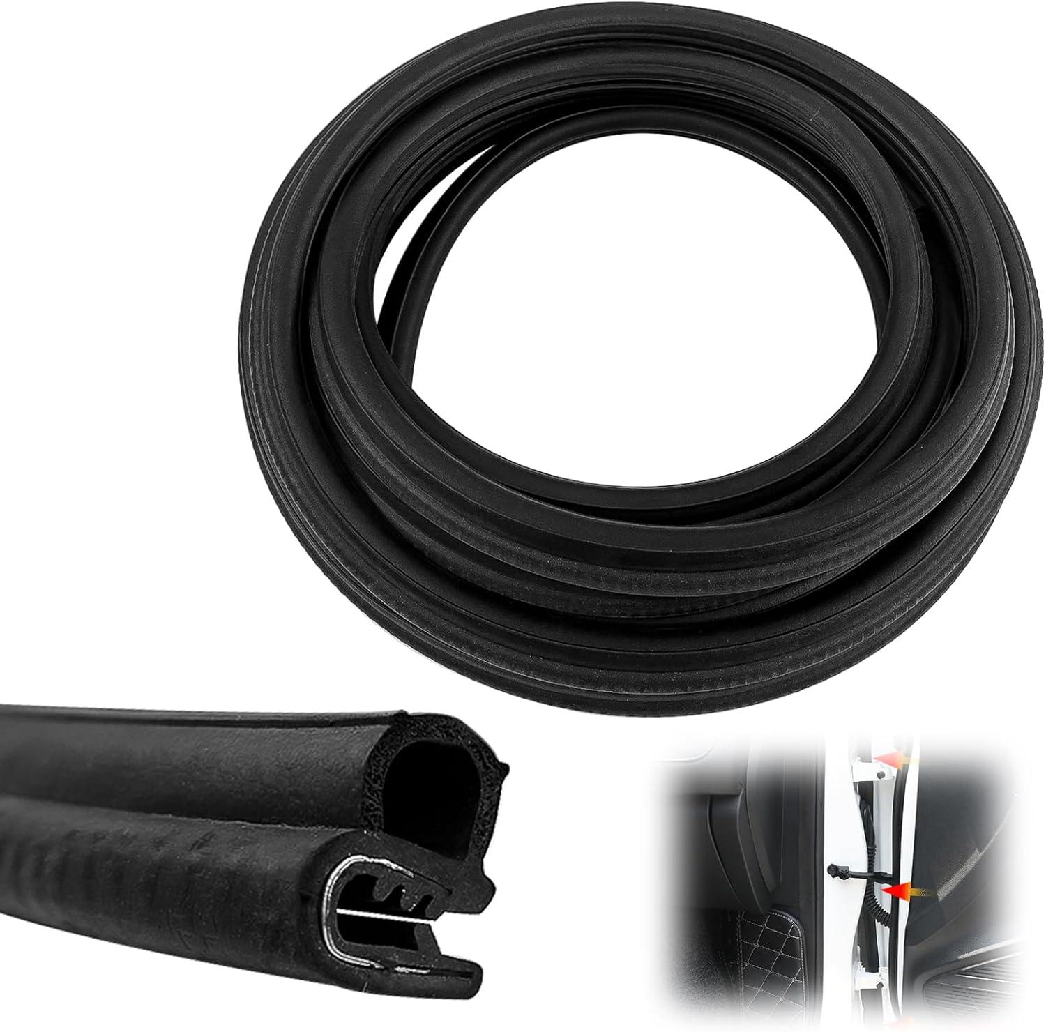 6M Gummidichtung Kantenschutz für Bleche Dichtungsprofil, Universal Wasserdic...