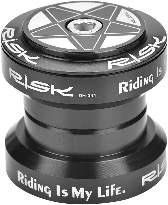 Alomejor Fahrrad Lenkkopflager 34mm CNC Aluminiumlegierung Hohe Pr?zision Lag...