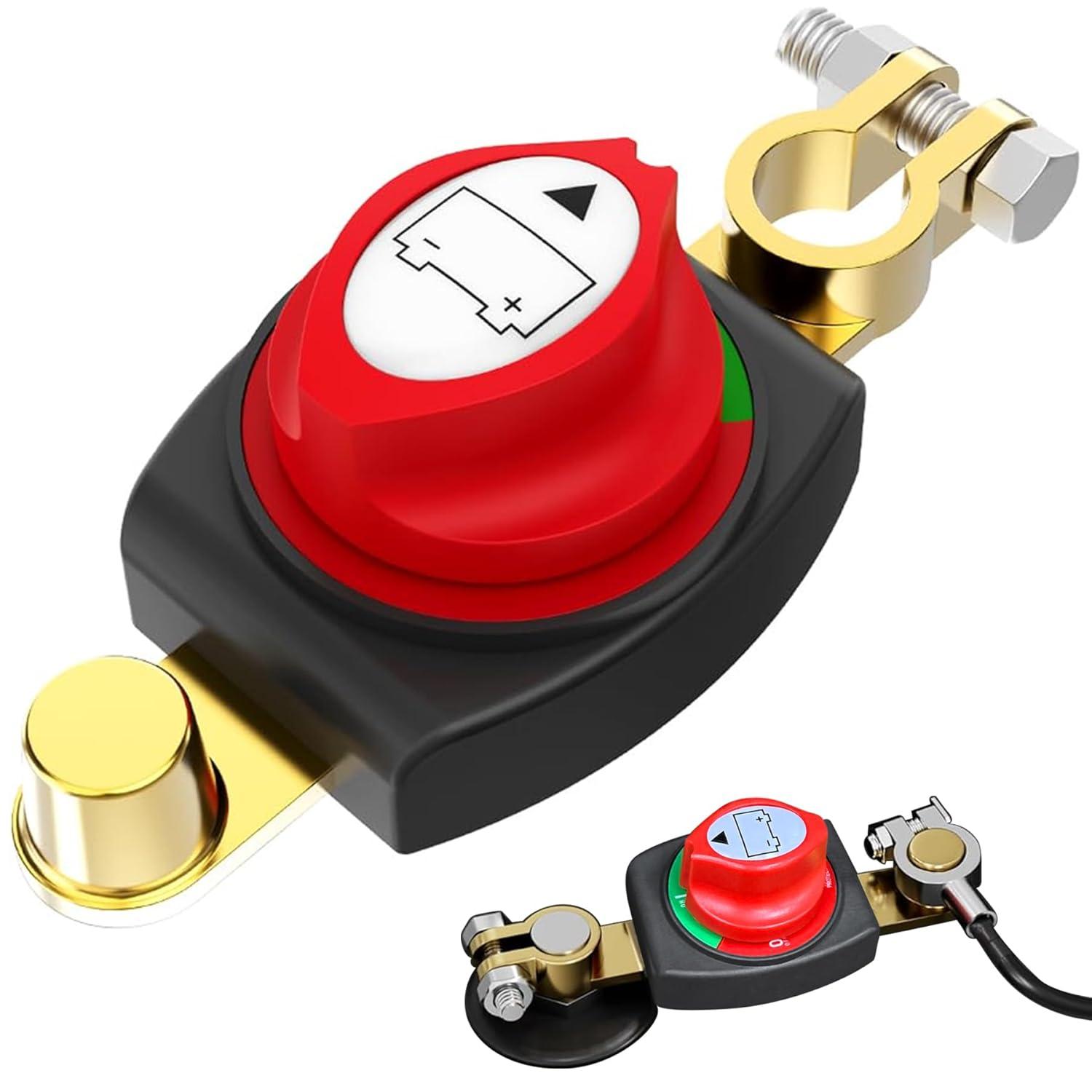 Batterie leer durch Standzeit? Dieser Trennschalter schützt dein Auto, Boot oder Wohnmobil