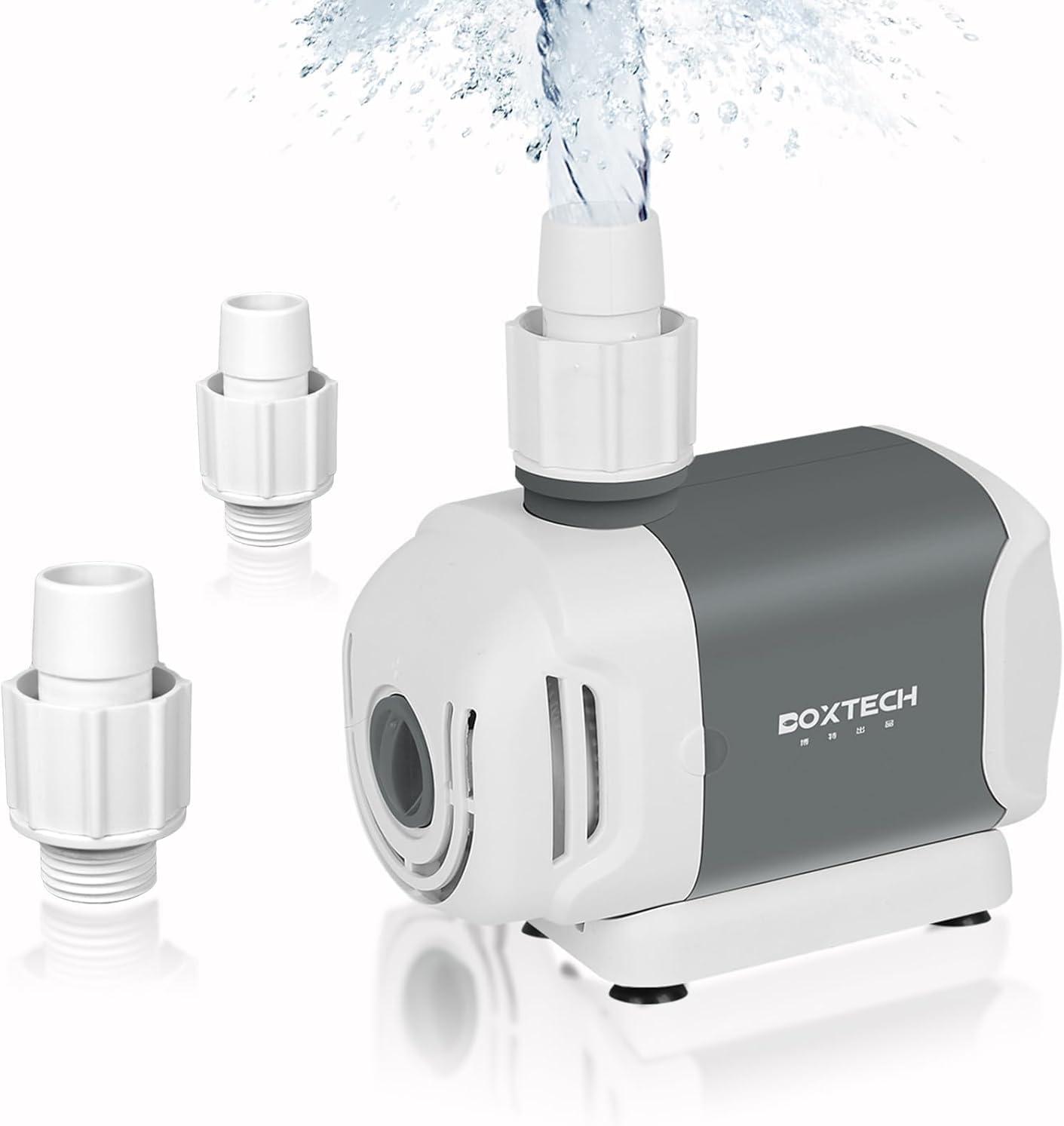 Boxtech Aquarium Wasserpumpen,Teichpumpe,Aquarien Pumpe für Teich Brunnen Aqu...