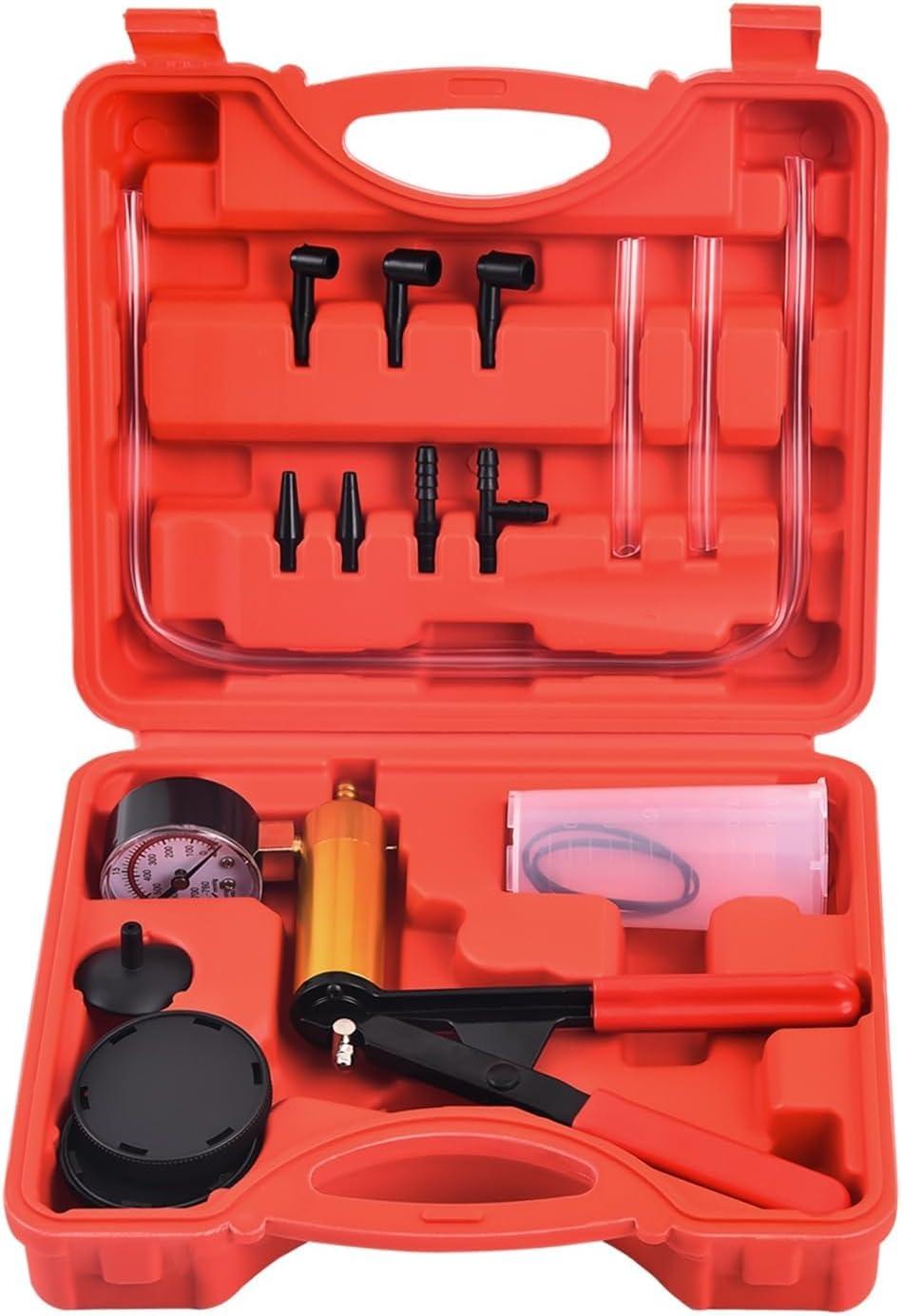 DHA Bremse Entlüften Hand Vakuumpumpe Bremsenentlüfter, Unterdruckpumpe Handp...