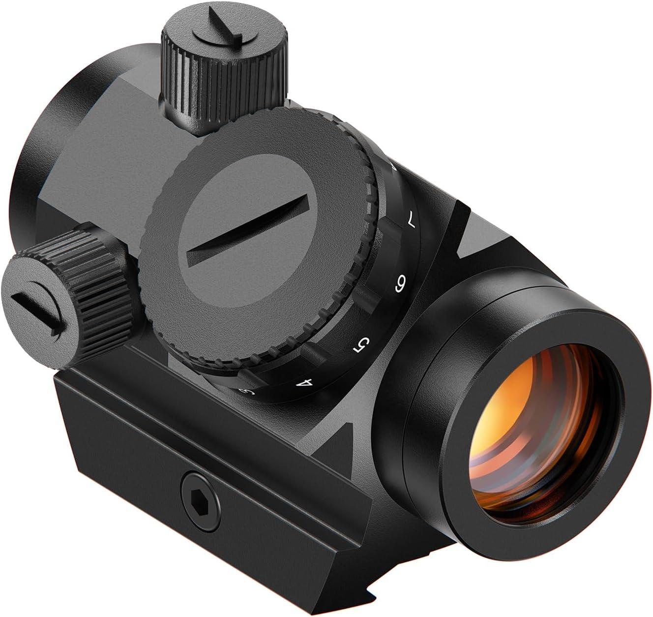 Feyachi RDS-25 Red Dot Visier 4 MOA Rotpunktvisier Gewehr Zielfernrohr Airsof...