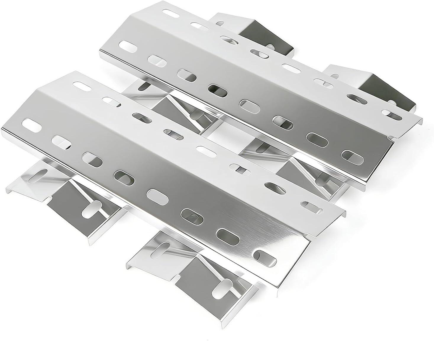 GFTIME 36,5 x 12cm Edelstahl Brennerabdeckung Ersatzteile für Enders Chicago ...