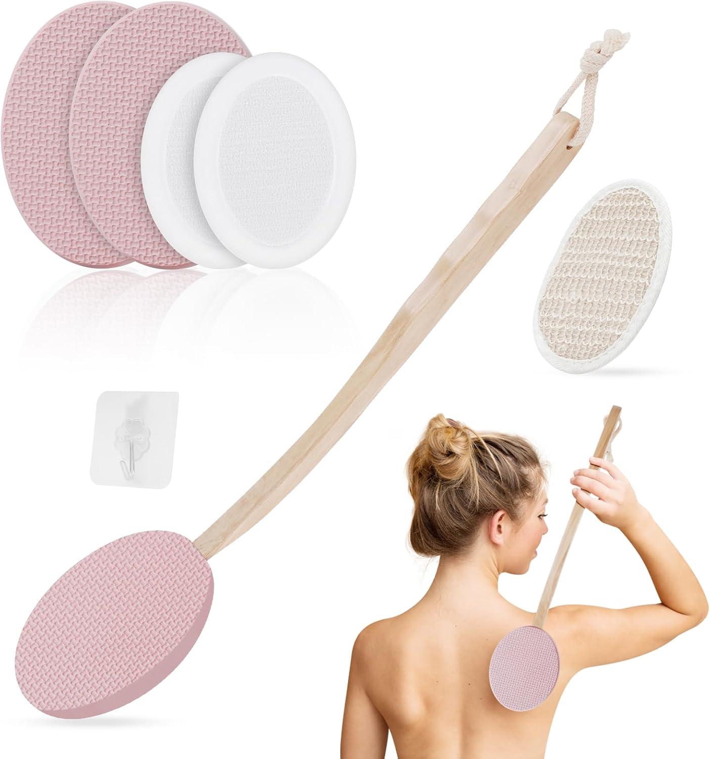 LOPHE Eincremehilfe für Rücken, 7-teiliges Set Rückeneincremhilfe mit Langem ...