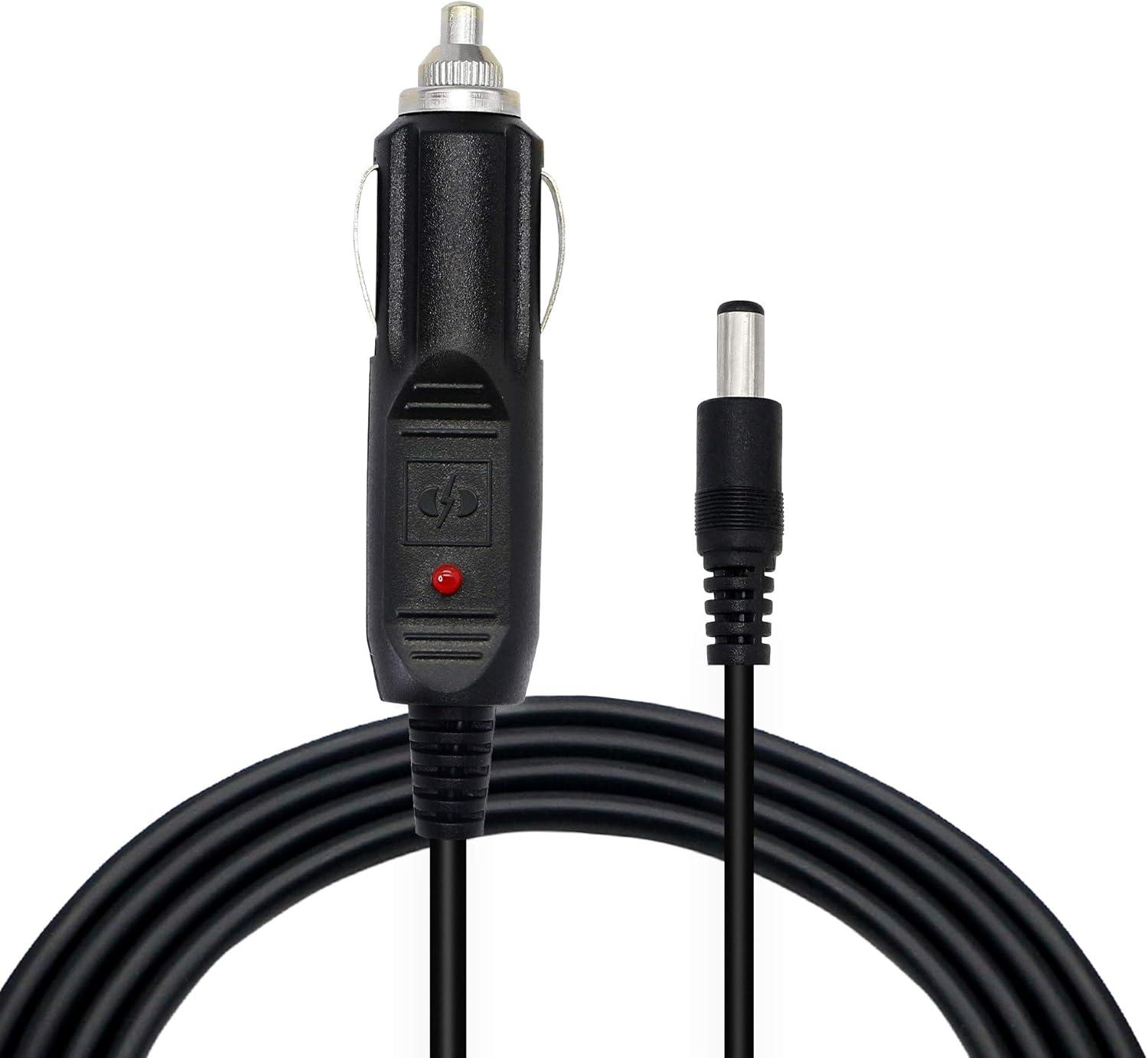 PNGKNYOCN DC-Zigarettenanzünder-Adapterkabel: 12V/24V Stromversorgung für unterwegs