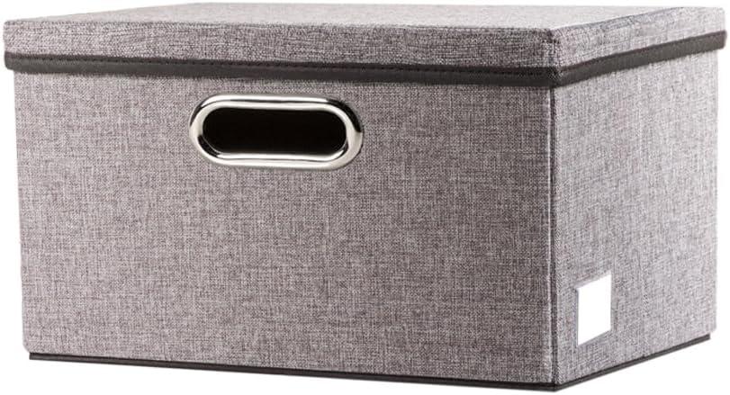 PRANDOM Aufbewahrungsbox mit Deckel,Faltbarer Aufbewahrungsboxen, Aufbewahrun...