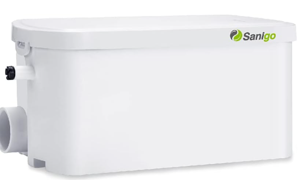 Dusche im Keller nachrüsten? Die Sanigo Hebepumpe machts möglich