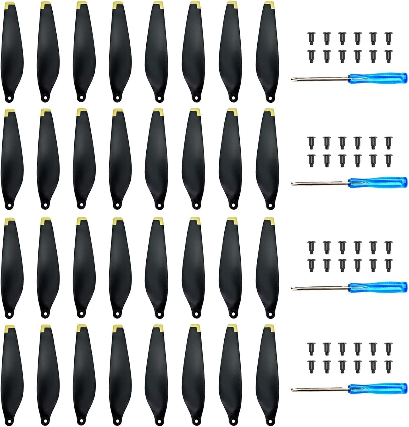 32Pcs Propeller für DJI Mini 3 Ersatzpropeller Blätter Geräuscharm Propellerb...