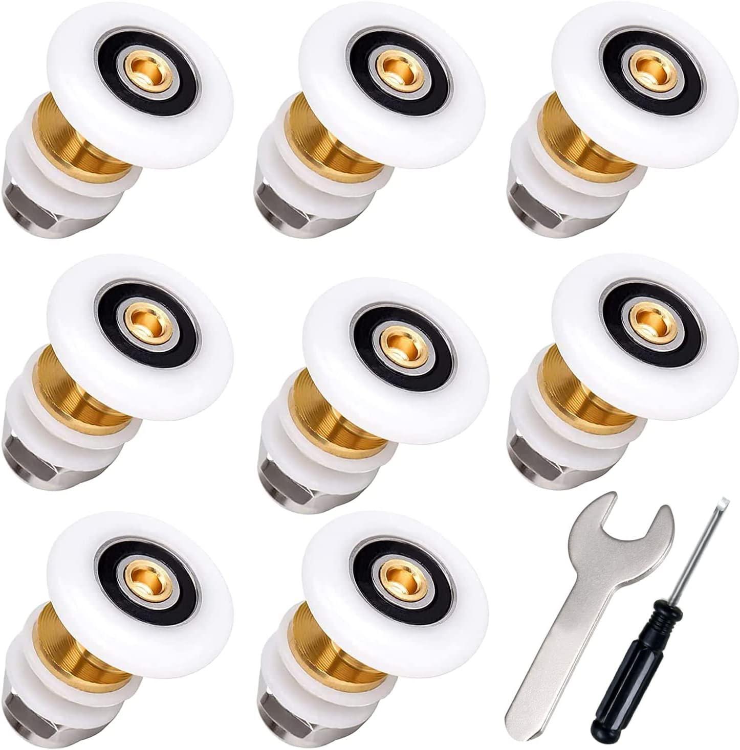 Duschkabine Rollen 20mm Duschtürrollen Ersatzteile Duschkabinen Duschtür Schi...