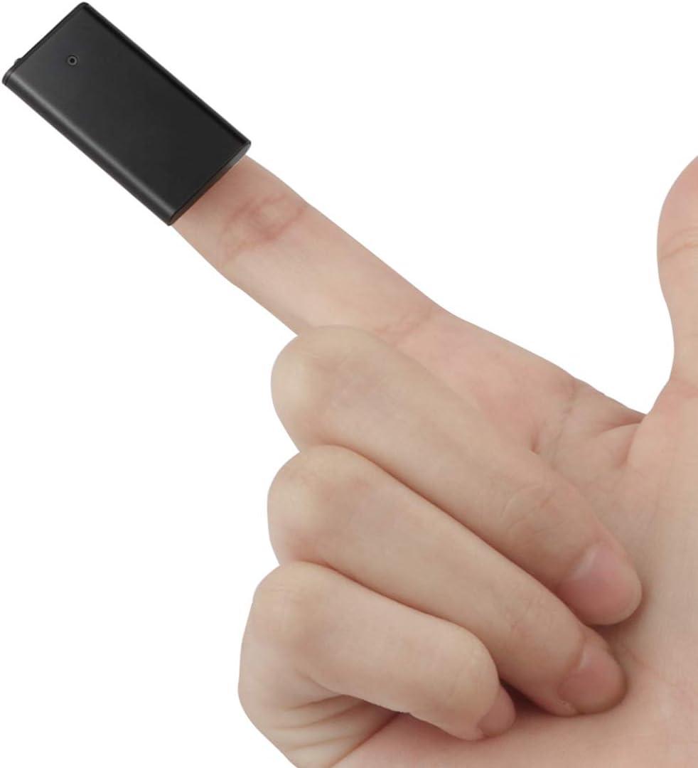 Mini Diktiergerät, TDW Mini Aufnahmegerät 16GB mit Mikrofon Digital Diktierge...