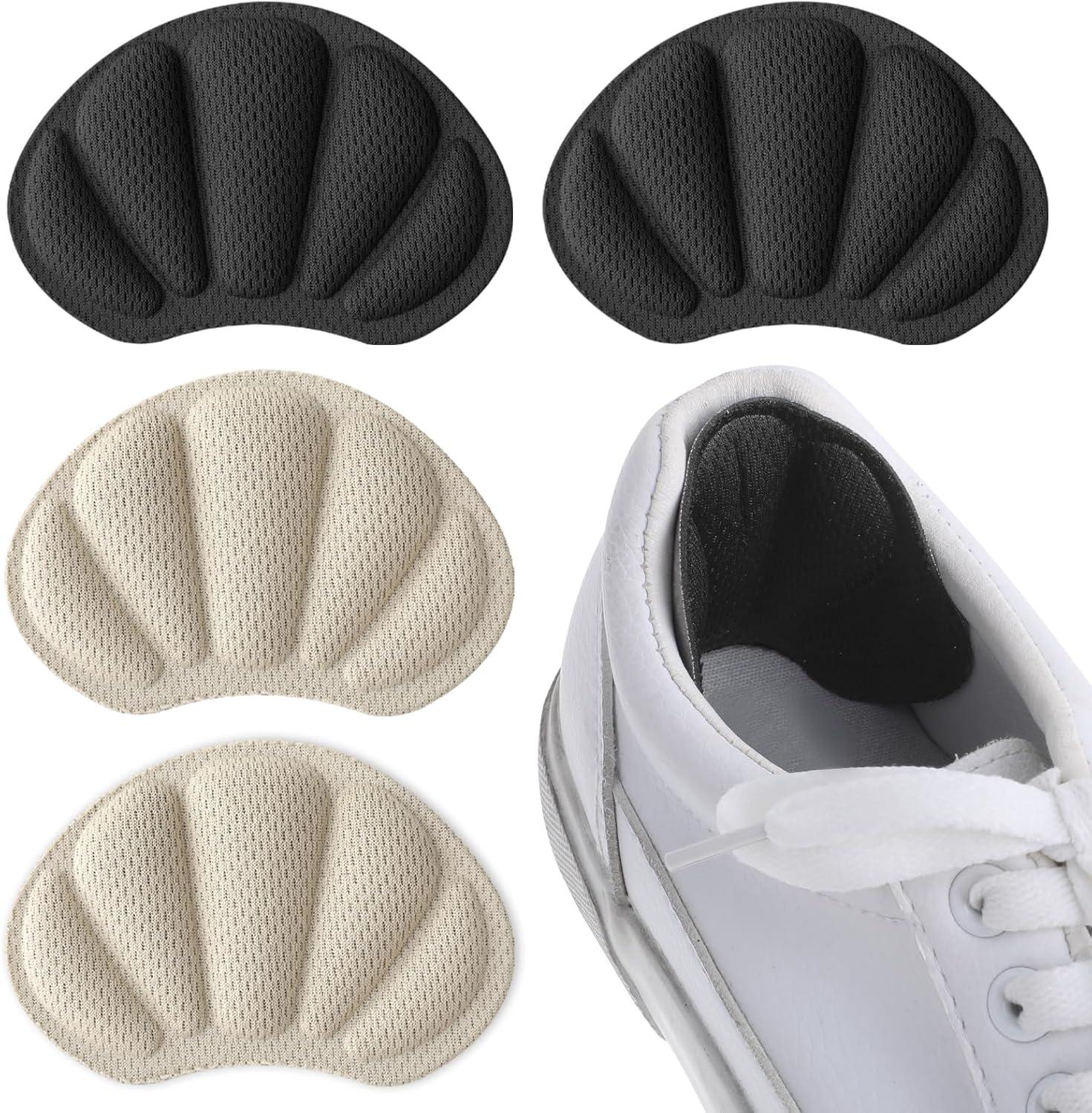 Molain Fersenpolster für zu große Schuhe: Selbstklebende Polster gegen Herausrutschen