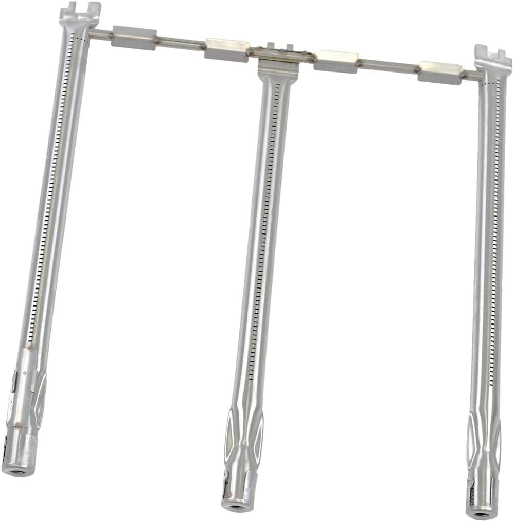 Spirit 320 Ersatzteile, 46cm Edelstahl Brenner 69787 für Weber Spirit 300 Ser...