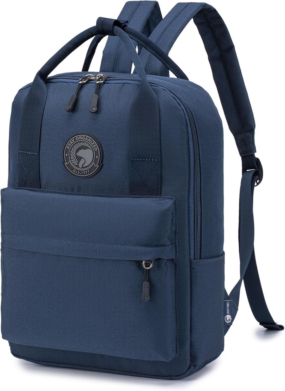 SUCIKORIO Reiserucksack 40x30x10cm: Handgepäck für Lufthansa und British Airways