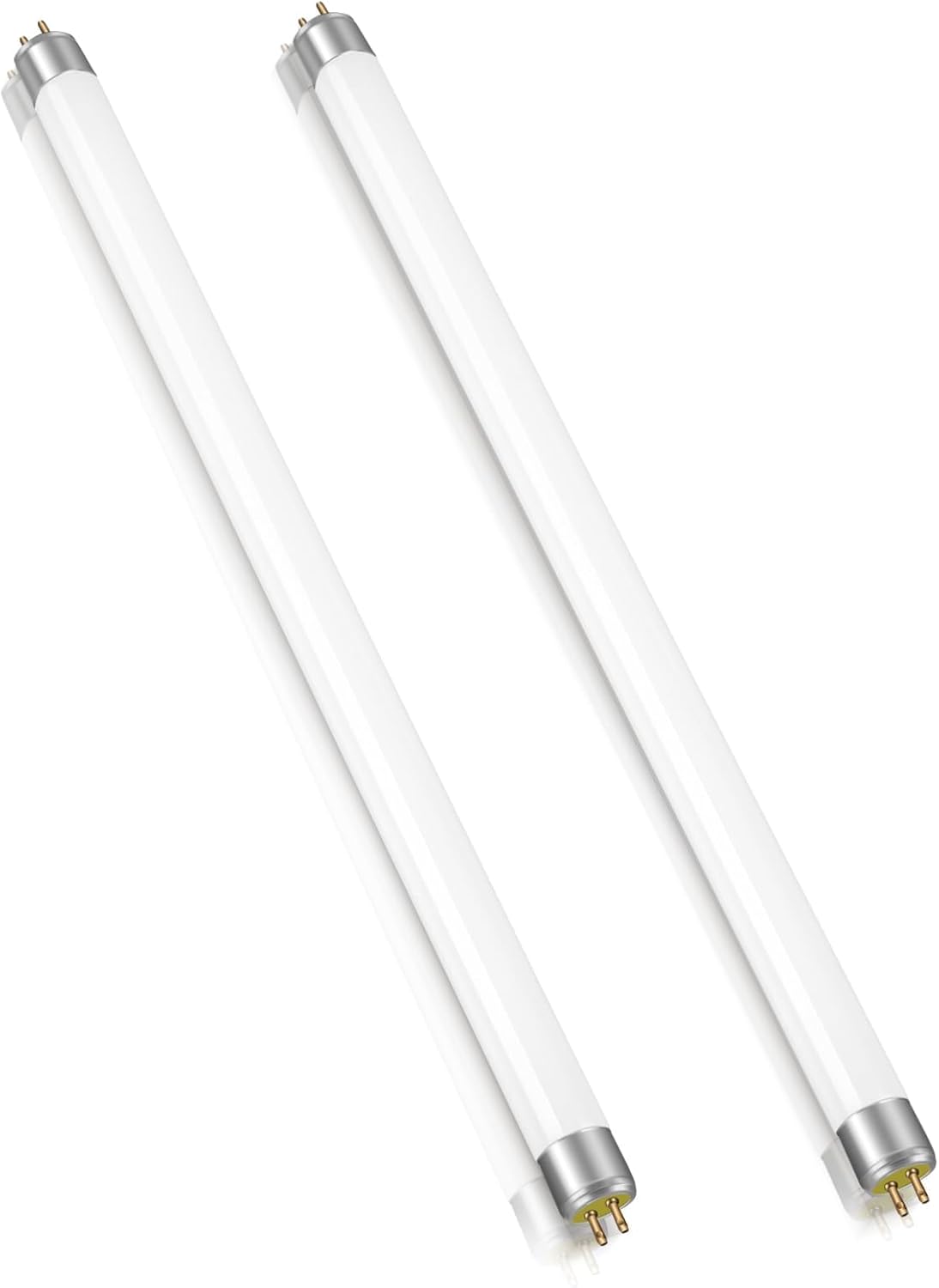 2 Stück 8W Leuchtstoffröhre, Größe 300mm, T5 Warmweiß 3000K, 560LM, G5-Sockel...