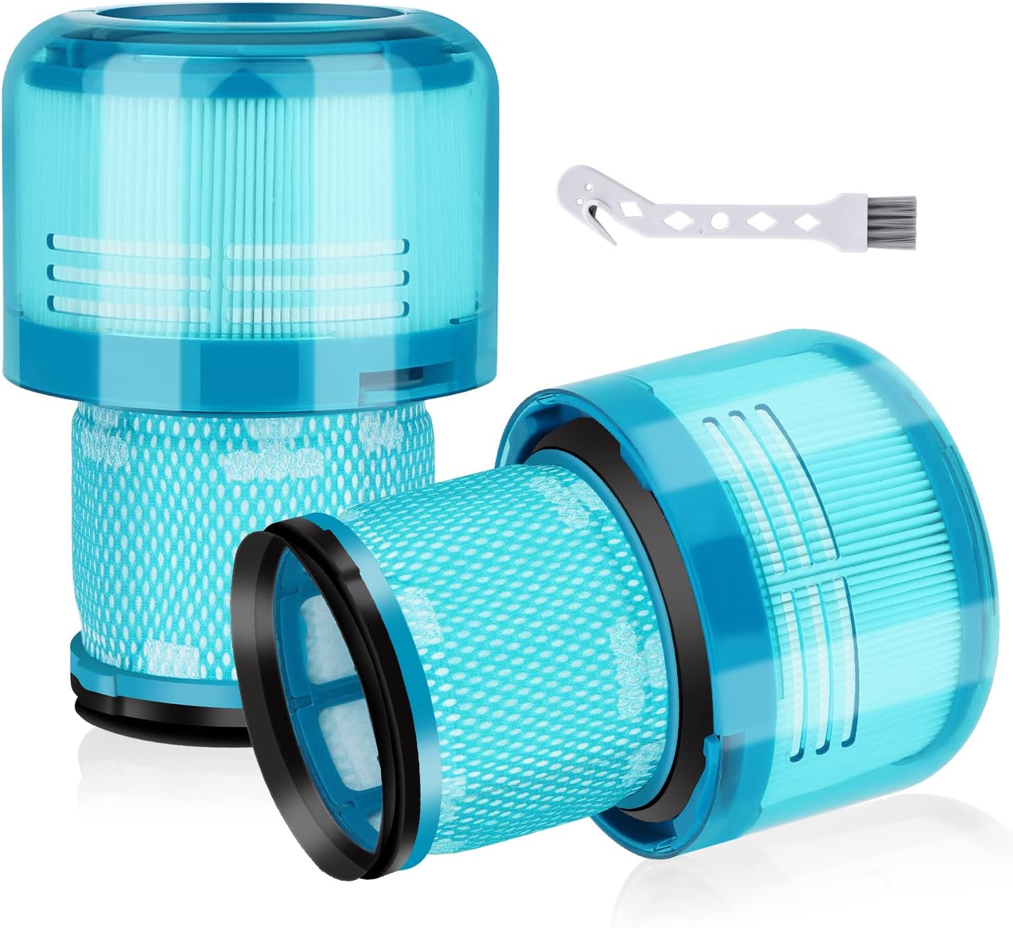 2 Stück Ersatzteile Filter für Dyson V15 V11 SV14 SV22 Detect Absolute Animal...