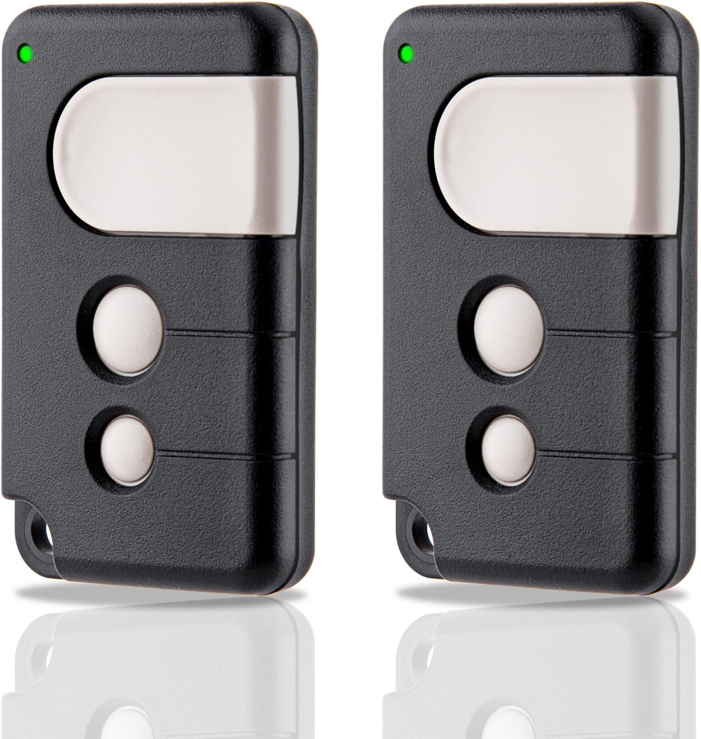 2 Stück Garagentoröffner Fernbedienung Kompatibel mit Chamberlain MotorLift L...