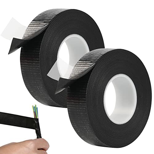 2 Stück Selbstverschweißendes Lsolierband 5m x 23mm x 0.8mm Klebeband Selbst ...
