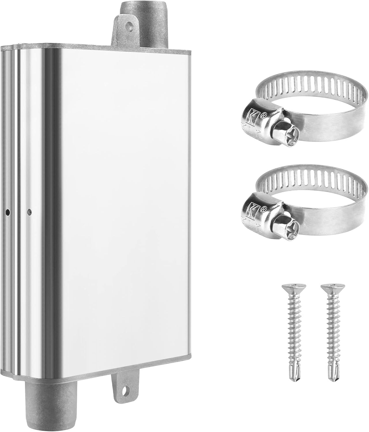 24mm Schalldämpfer, Standheizung Zubehör, Schalldämpfer für Notstromaggregat,...