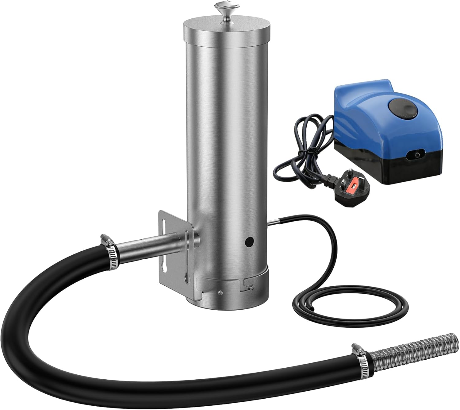 304 Edelstahl Kaltrauchgenerator, Tragbares Räucherofen Elektrisch Zum Räuche...