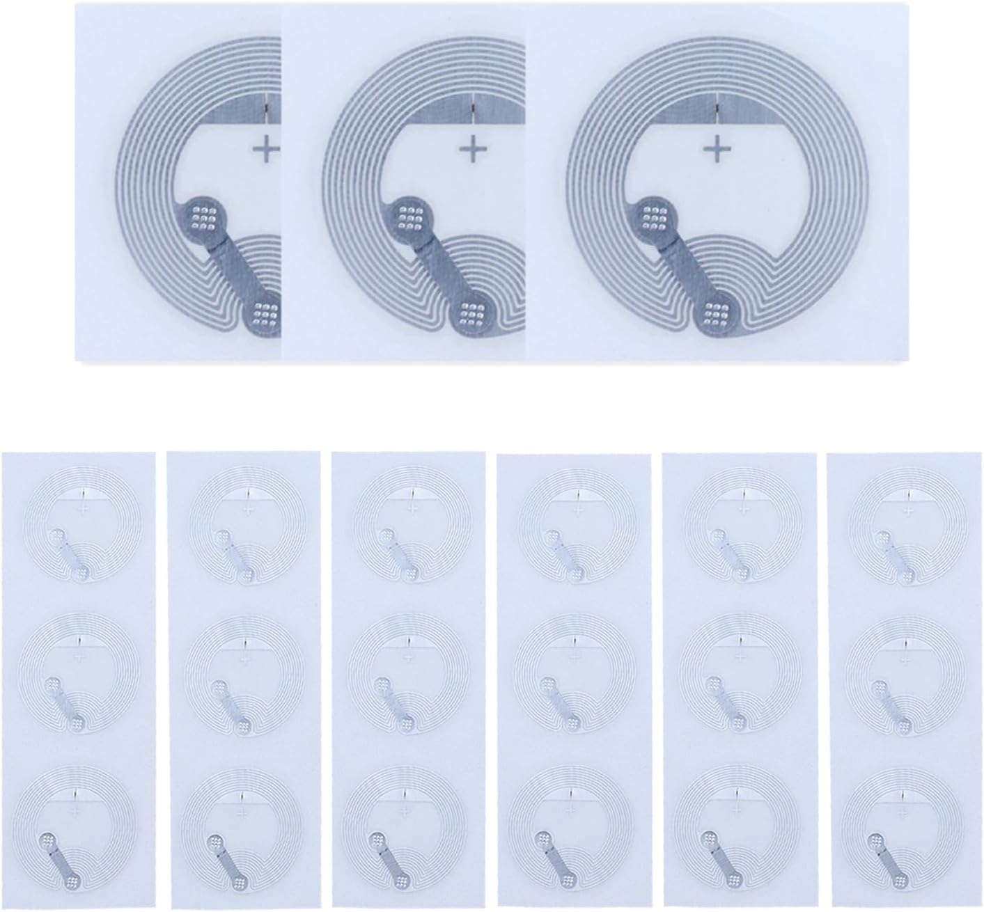 50 Stück NFC Aufkleber NFC Tag Sticker Ntag216, NFC-aufkleber Rfid Sticker Wi...