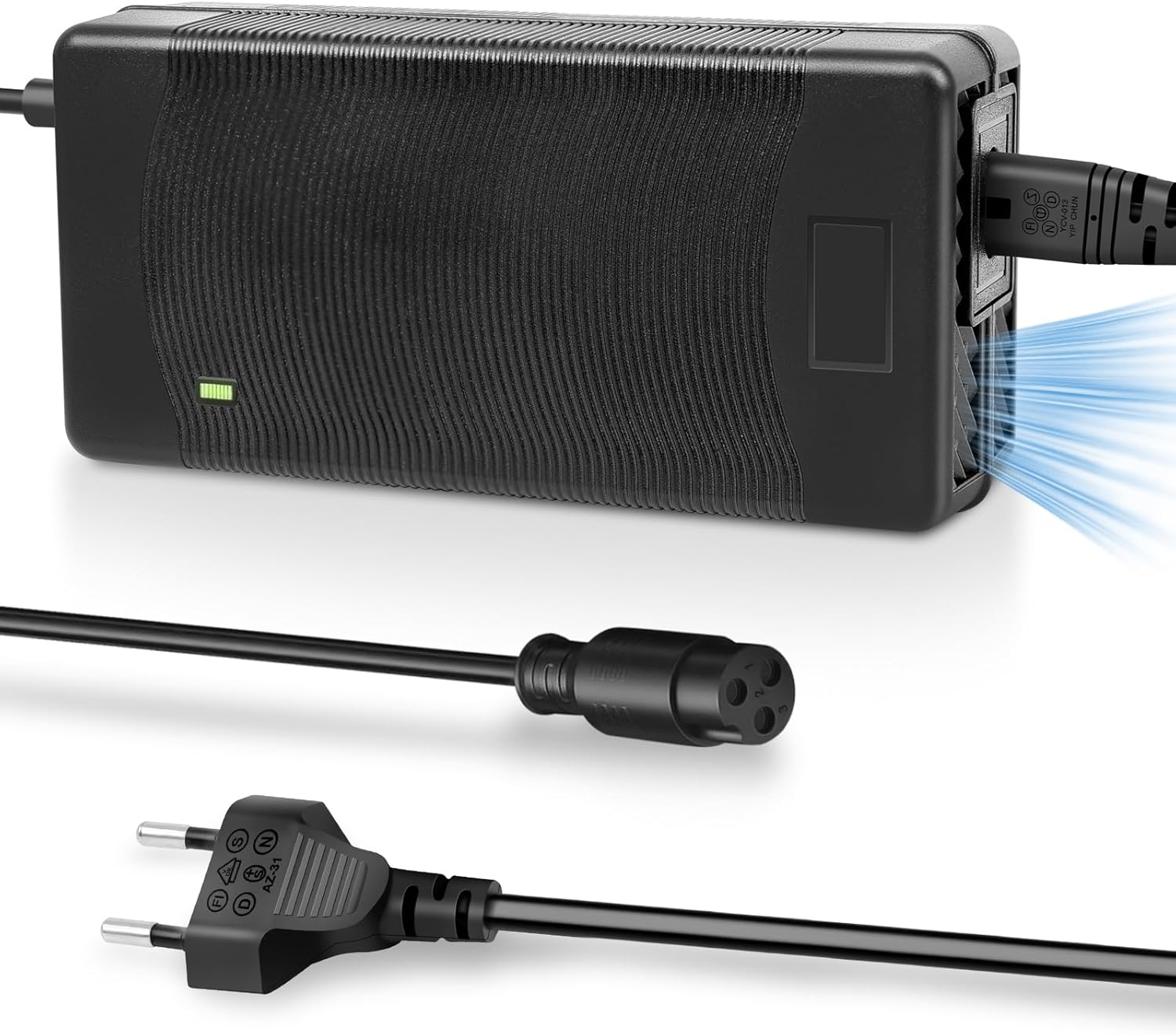 54,6V 2A Ladegeräte für Elektroroller für Kugoo M4/ M4 Pro Scooter Elektrisch...