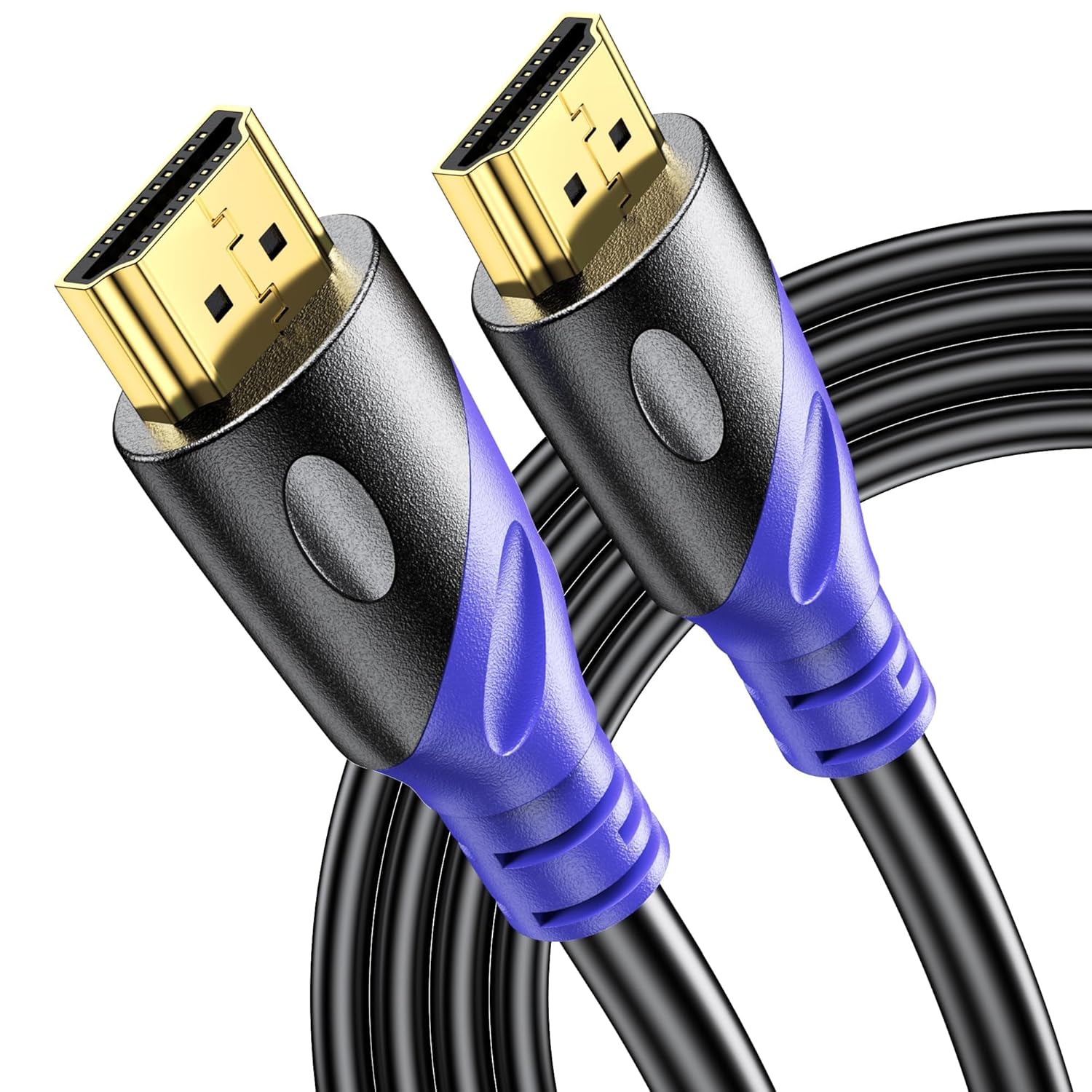 8K HDMI 2.1 Kabel 2m, 8K@60Hz 4K@120Hz Ultra High Speed Kabel Lead 48Gbps, Su...