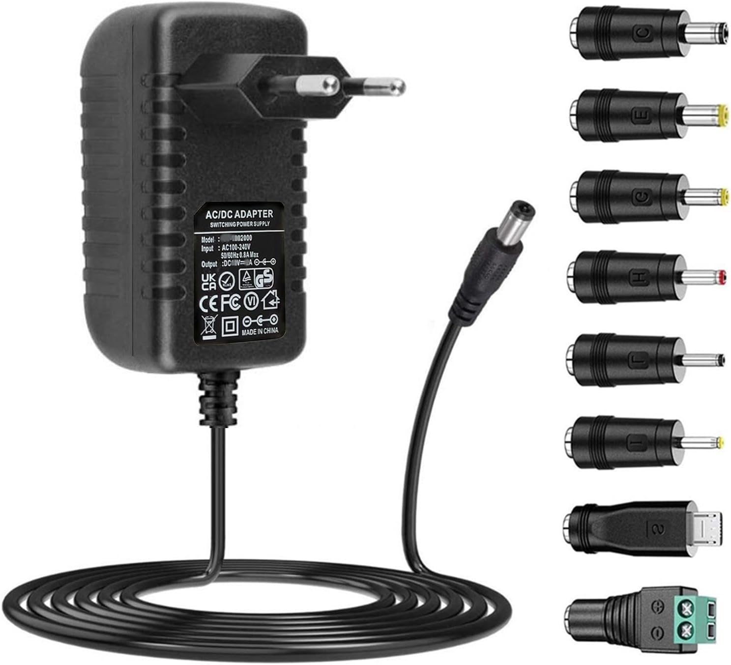 AC Adapter 15V 1A Netzteil AC220V zu DC15V 100mA 500mA 1000mA Leistungstreibe...