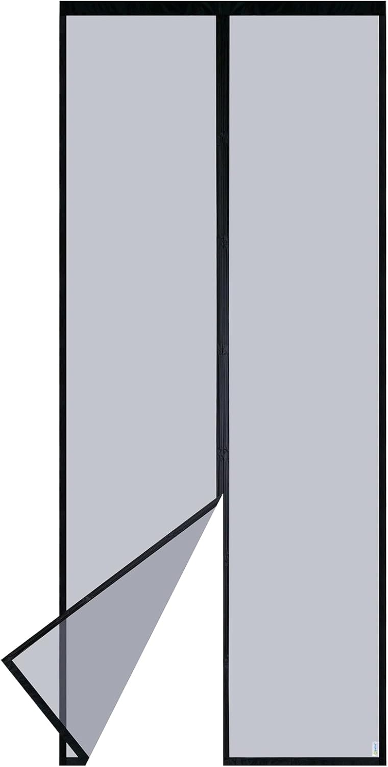 Apalus VP Fliegengitter für Wohnmobil & Wohnwagen 60x180 cm – Magnet Insekten...