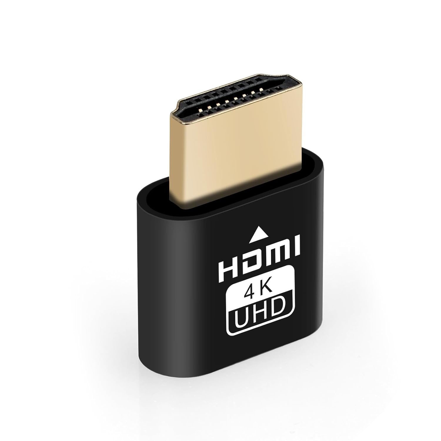 AXFEE HDMI Dummy Plug, 4K@60Hz 3840x2160 Display Emulator, Tragbarer kabellos...