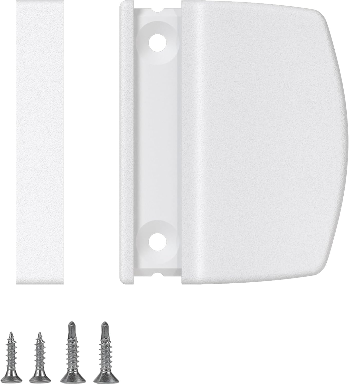 Balkontürgriff Außen Weiß, Türgriff Balkontür Außen Vielseitiger Kunststoff T...