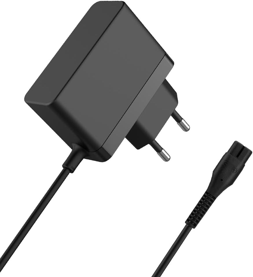 Bouge ladekabel Kompatibel mit Leifheit Fenstersauger Aquanta 51024, 51030, 5...