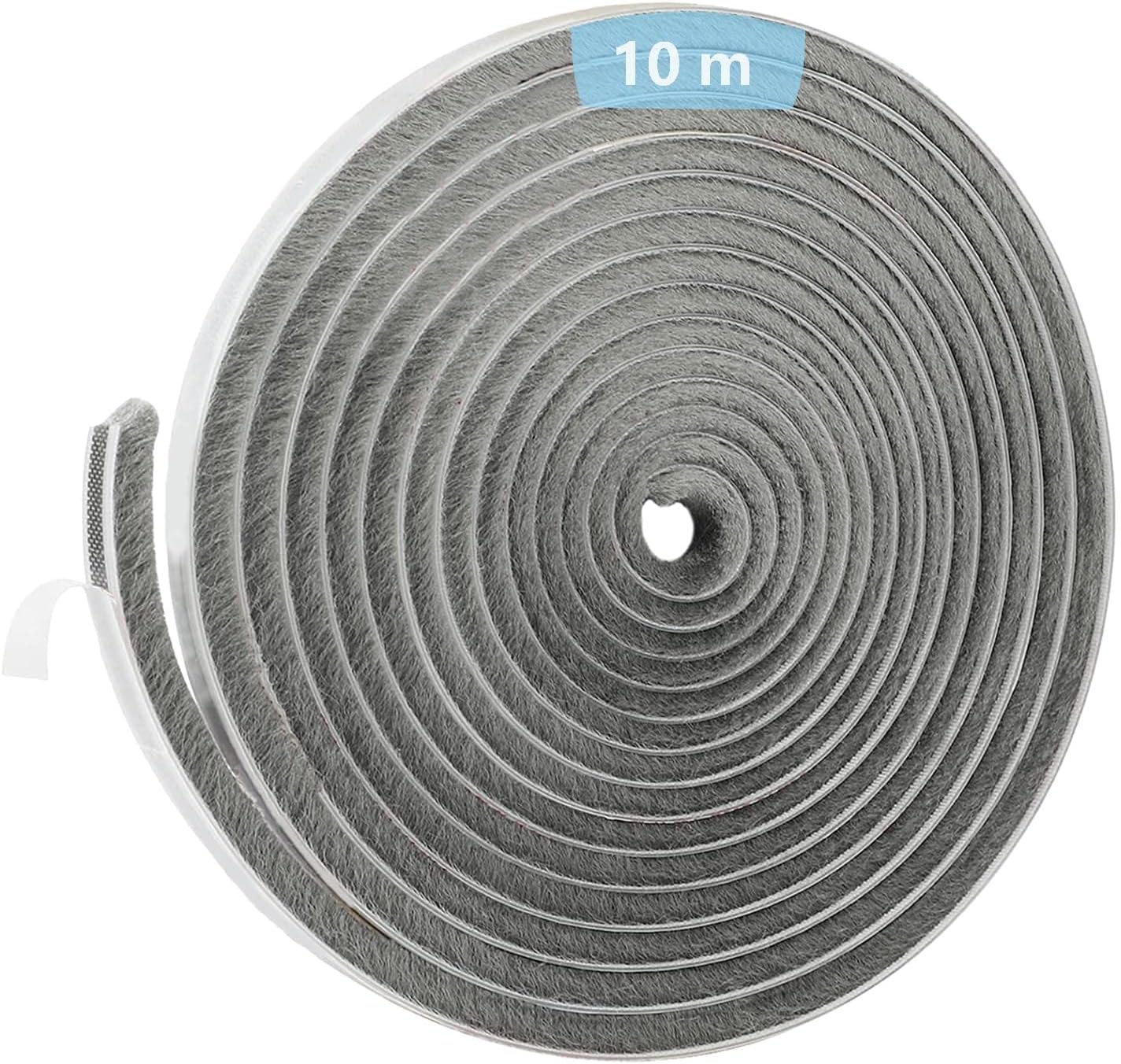 Bürstendichtung Selbstklebend, 10M(L) x 9mm(B) x 9mm(D), Bürstendichtungen Gr...