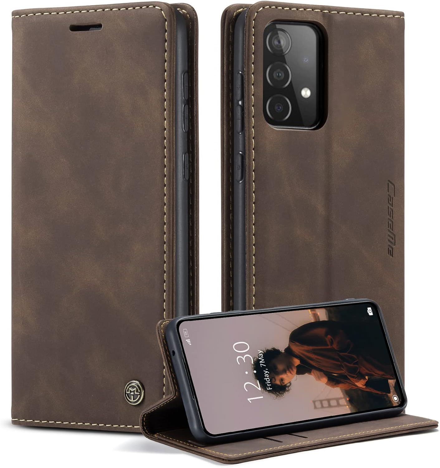 CaseMe Handyhülle für Samsung Galaxy A52S 5G Hülle für Samsung A52 4G/5G Hüll...