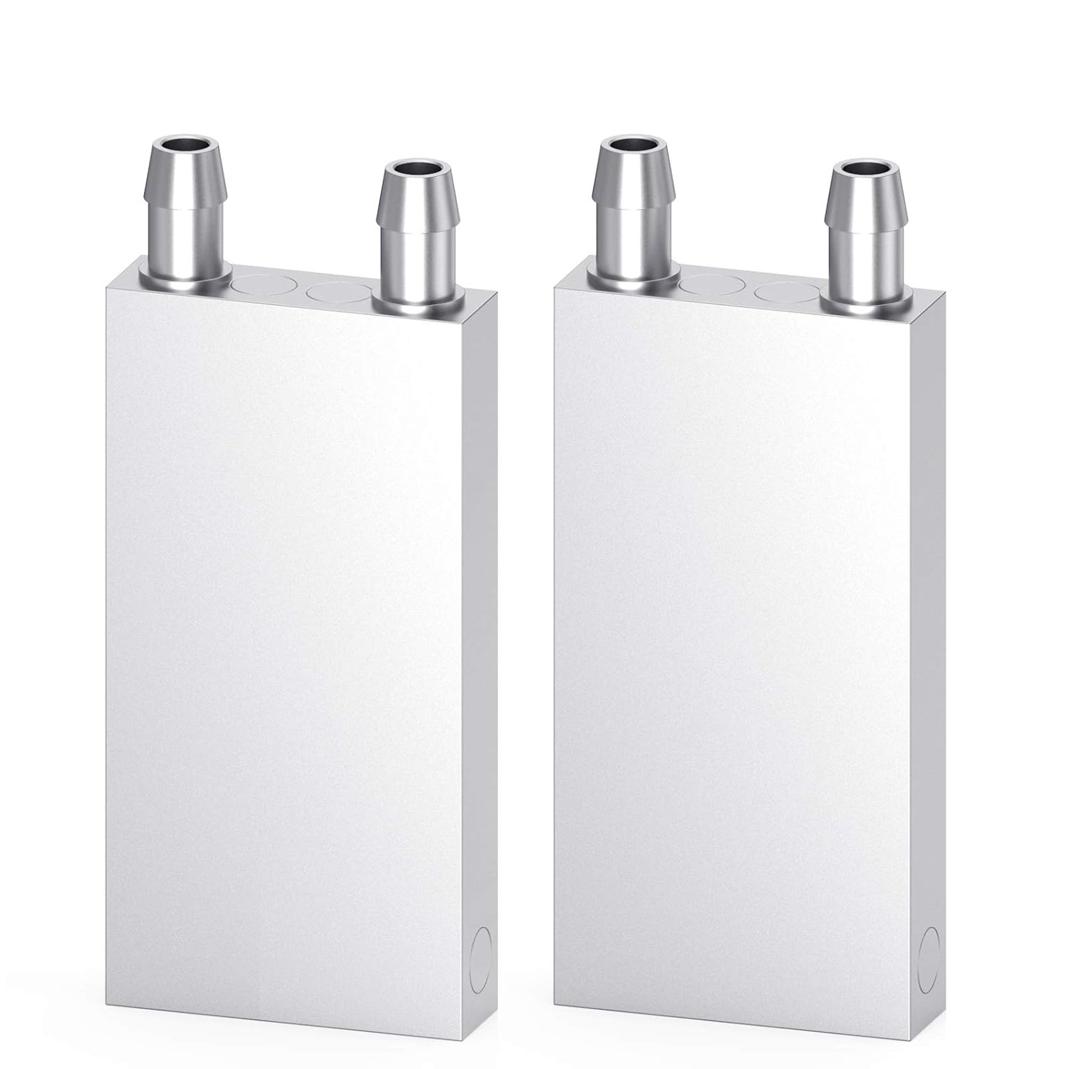 CLDIY Aluminium Wasserkühlblock, Flüssigkeitswasserkühler Kühlkörpersystem fü...