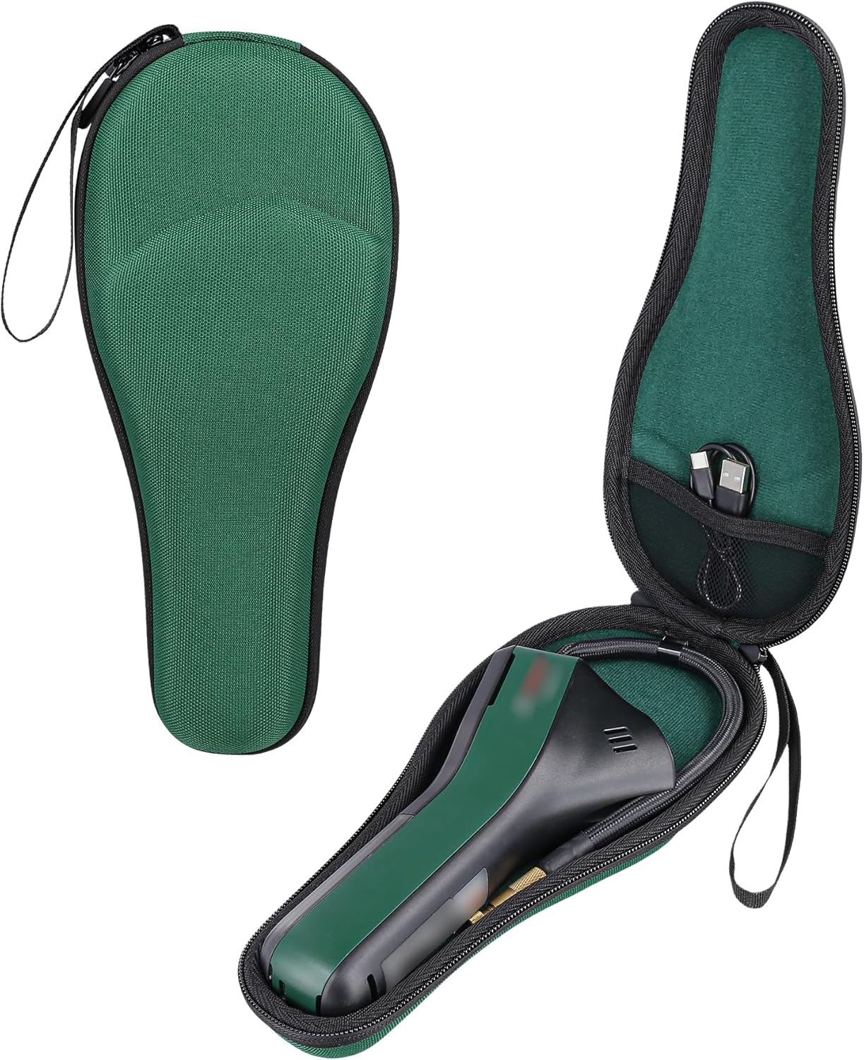 co2CREA Harte Tasche für Bosch Fahrradpumpe Luftpumpe Mini Kompressor EasyPum...