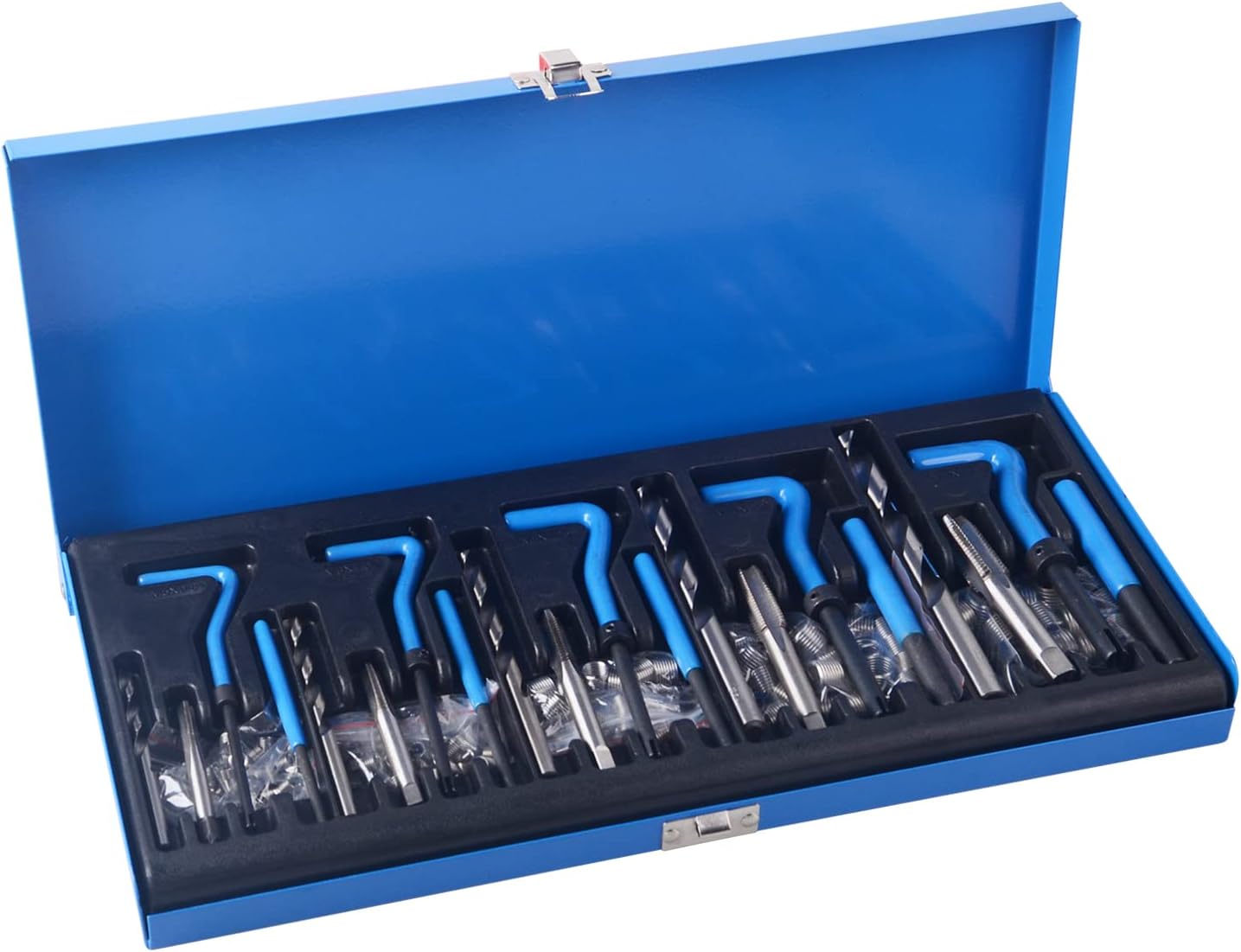 DAYUAN 151 TLG. Gewinde Reparatur Set, Helicoil Einsatzhülsen, metrisch, M5, ...
