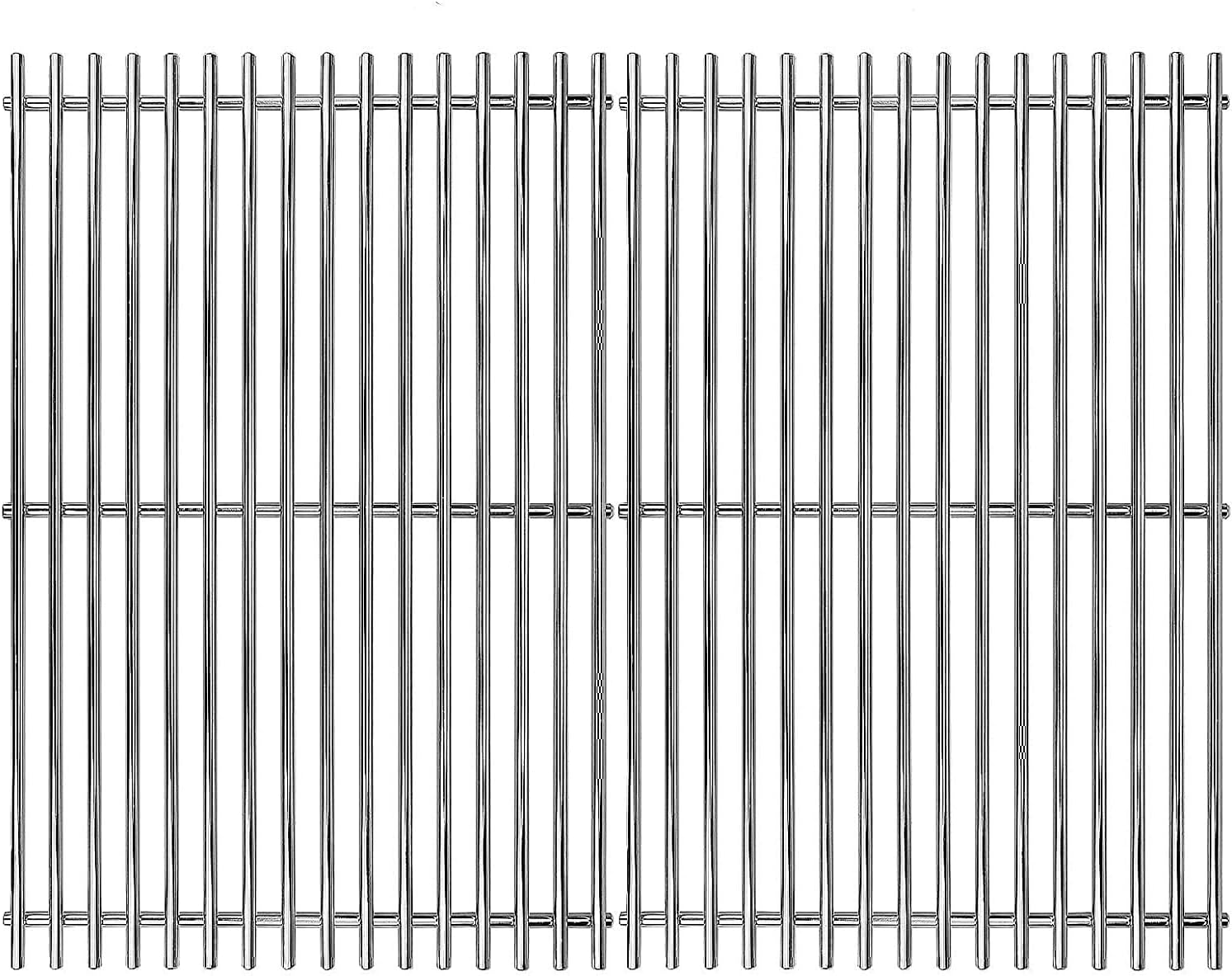 Denmay 7639 44 x 60cm Grillrost 304 Edelstahl für Weber Spirit I & II E/S 310...