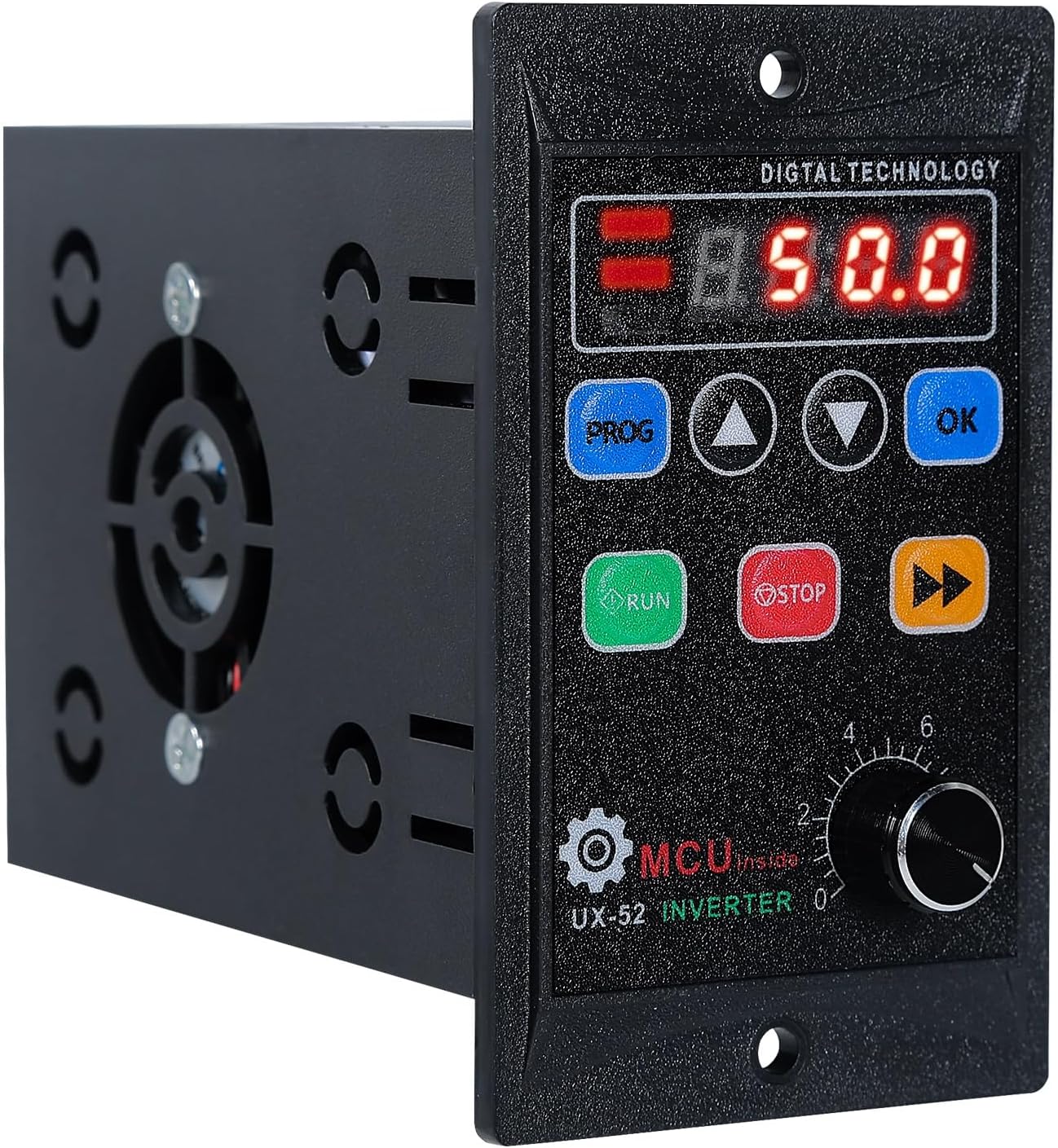 DEWIN Frequenzumrichter, VFD Frequenzumrichter 230V 1 Phasen Eingang 3 Phasen...