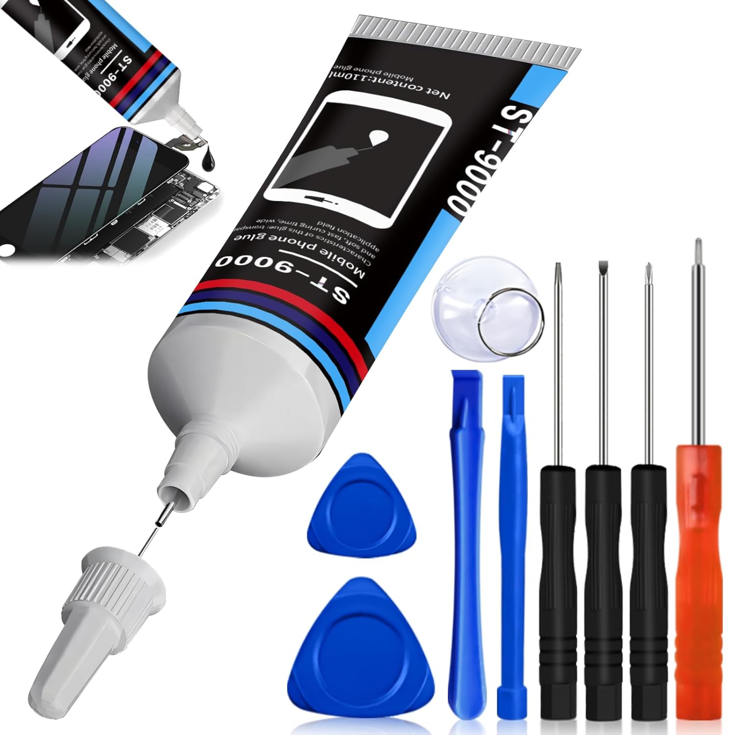 Display Kleber Smartphone, Handy Kleber, Handy Display Klebers für die Repara...