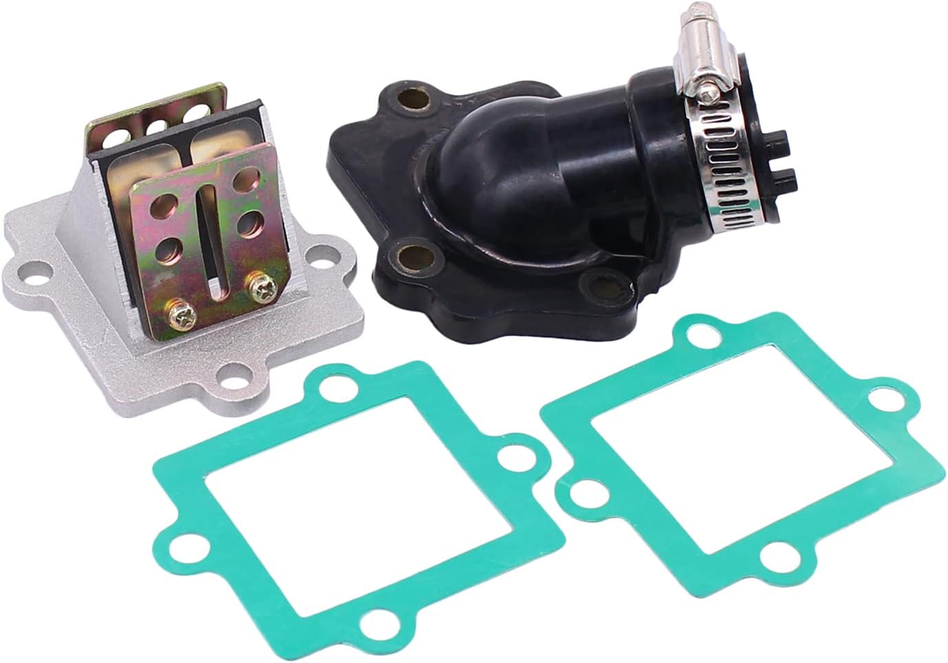 Doo Engy Membranblock mit Ansaugstutzen und Dichtungen Set für Yamaha Aerox N...