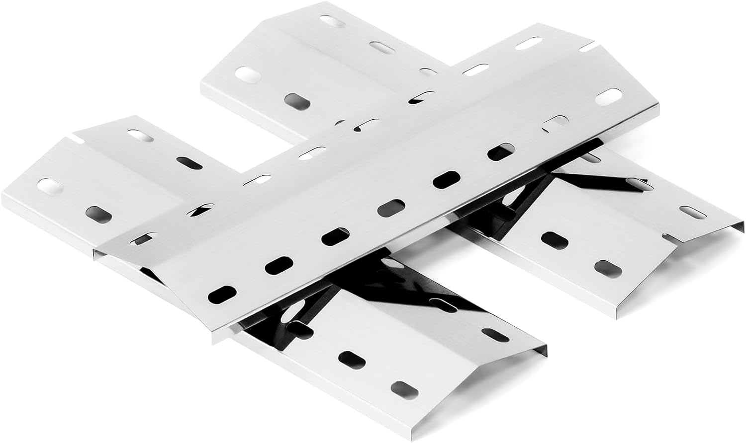 Edelstahl Brennerabdeckung für Enders Chicago 3, Enders Boston Pro 3K, 36,5 x...