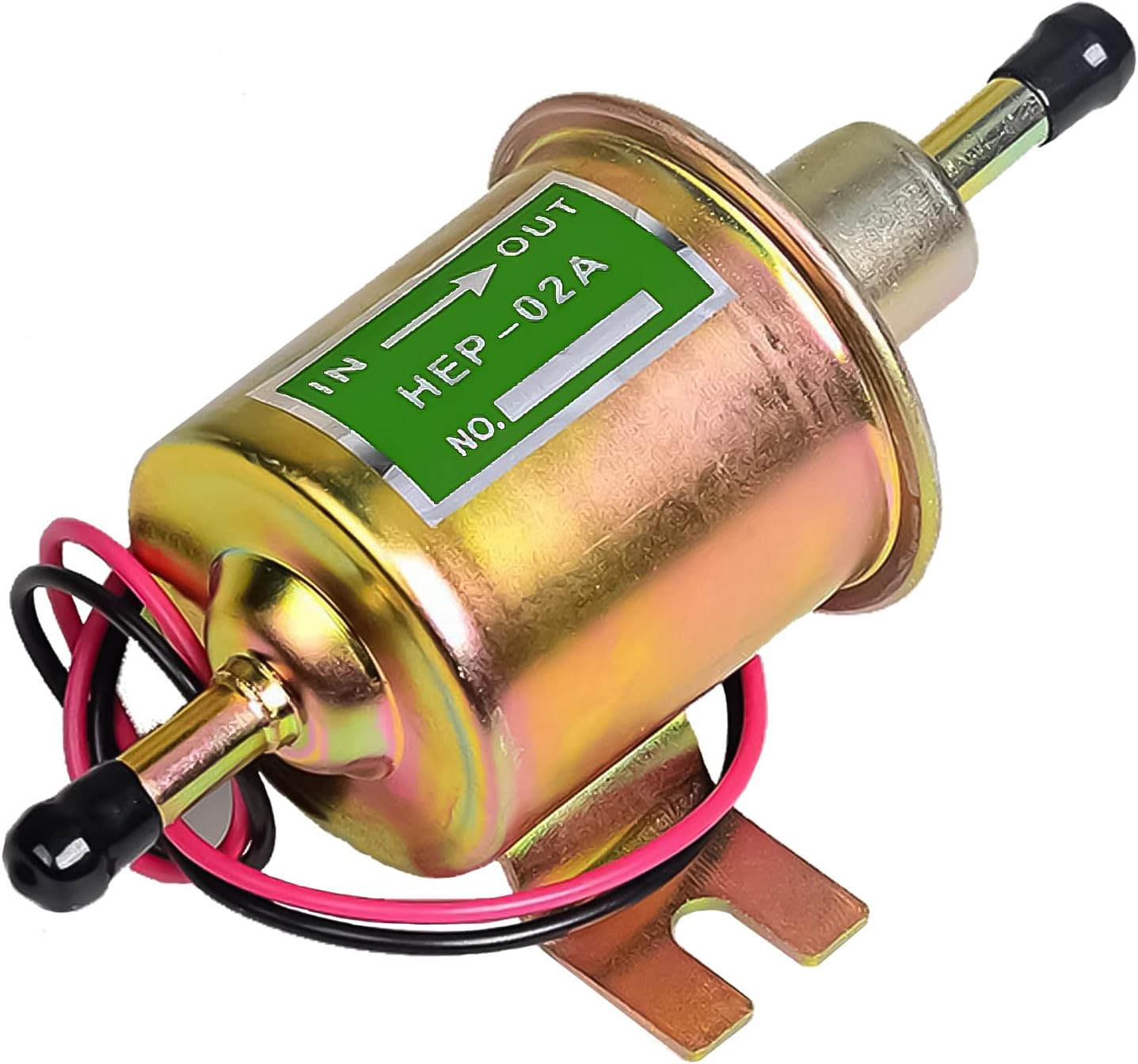 Elektrische Kraftstoffpumpe Universal 12 V Benzin HEP-02A Hochleistungs-Druck...