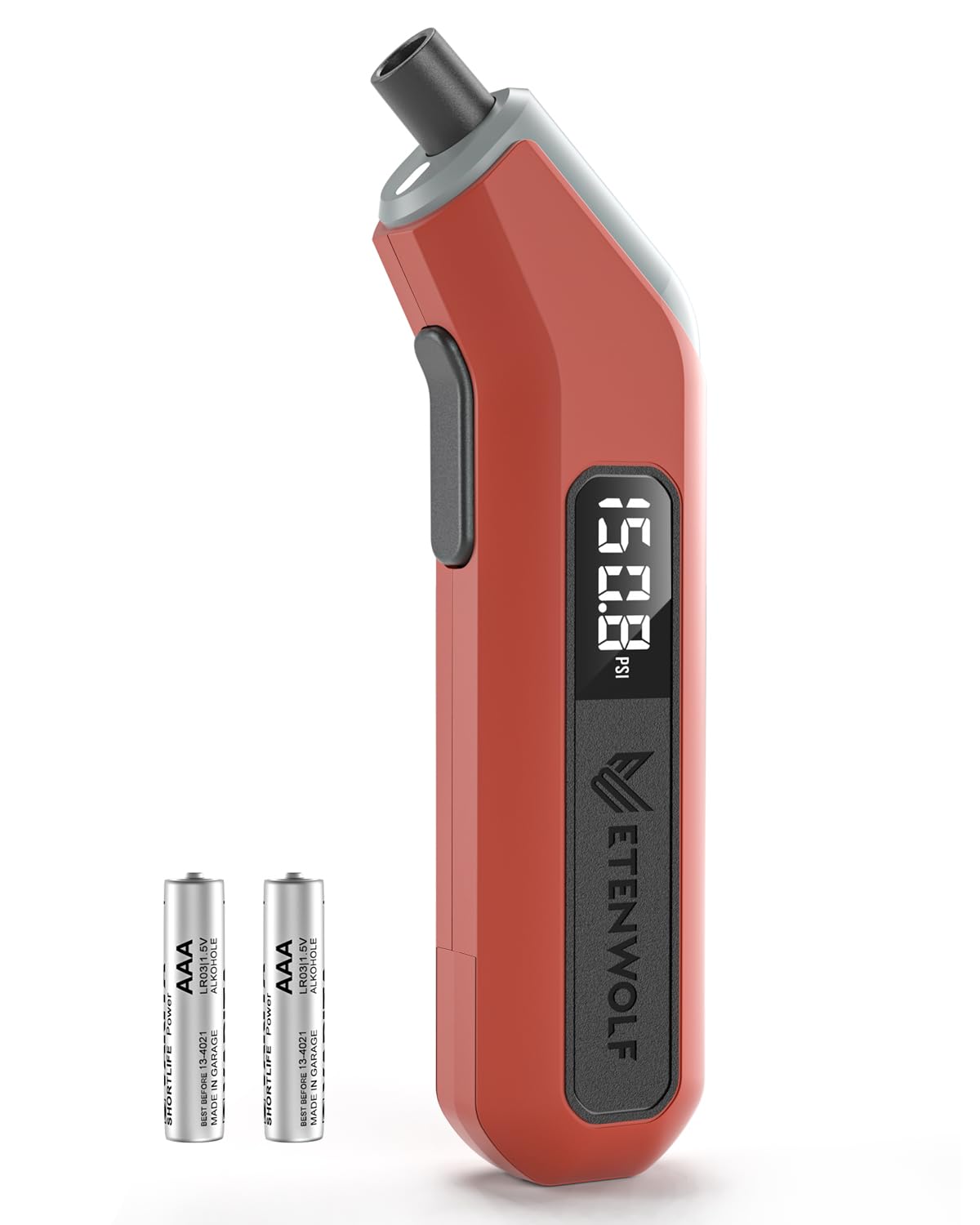 ETENWOLF T300 Reifendruck Prüfer Digitaler Luftdruckprüfer 0,2-13,8 Bar, Kali...