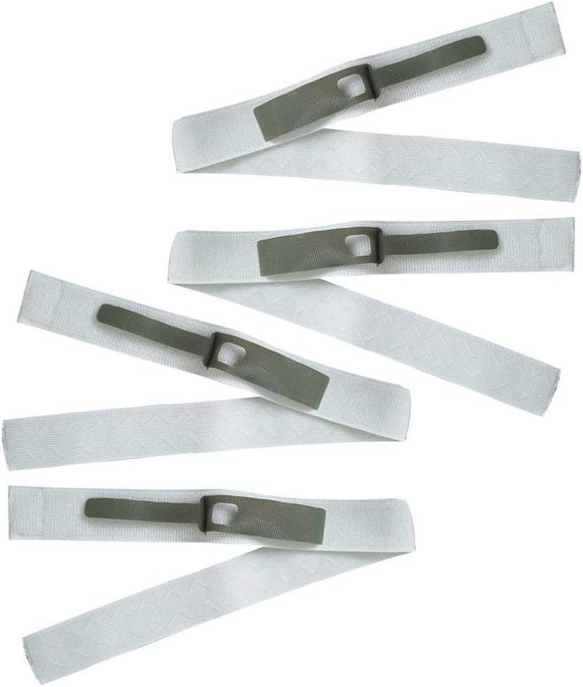 EXCEART 4 Stück Katheter Gurt Bein Verstellbarer Beinbeutel Befestigungsband ...