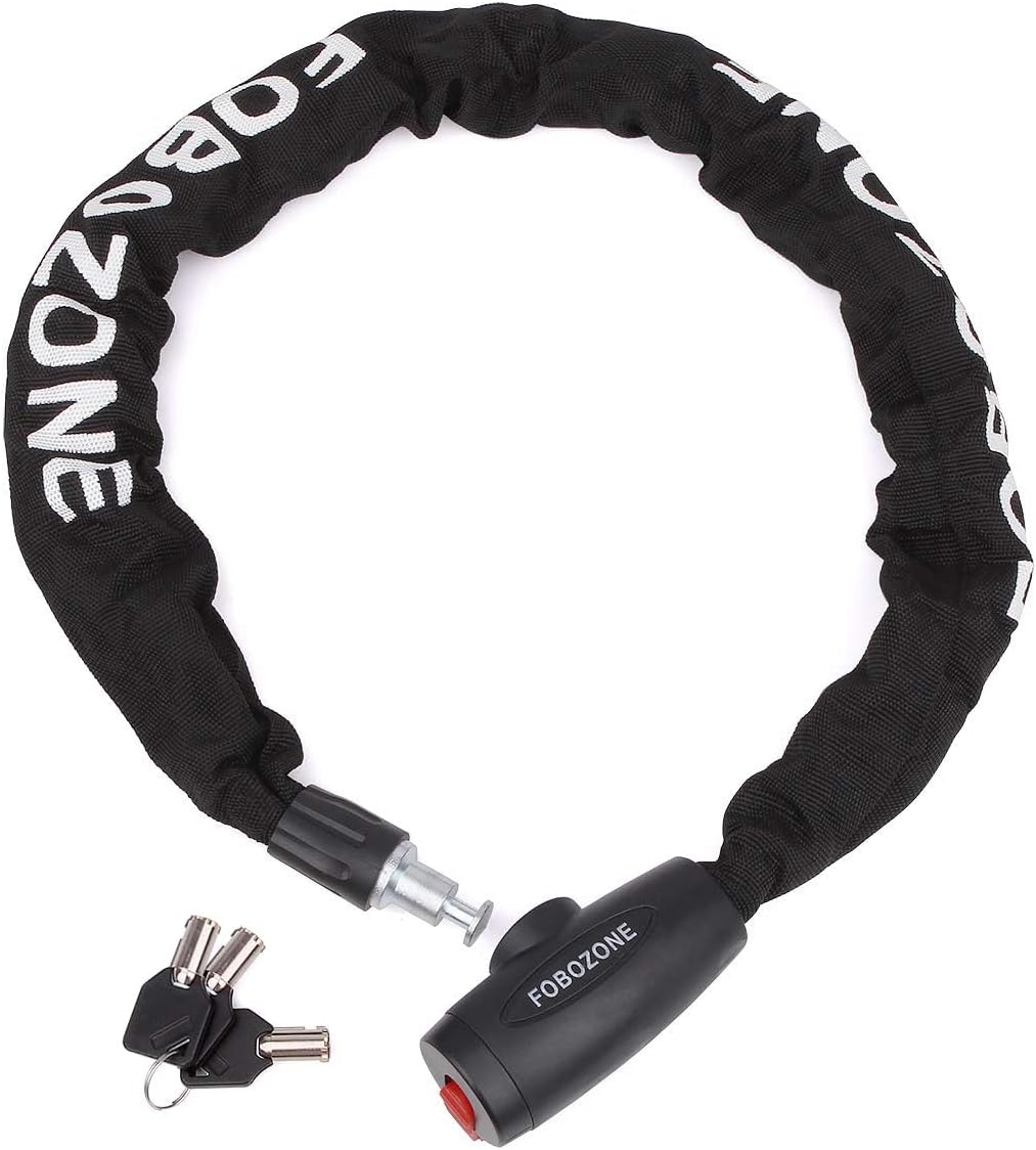 Fahrradschloss mit Schlüssel,Motorrad Kettenschloss, Fahrrad Kettenschloss,fü...