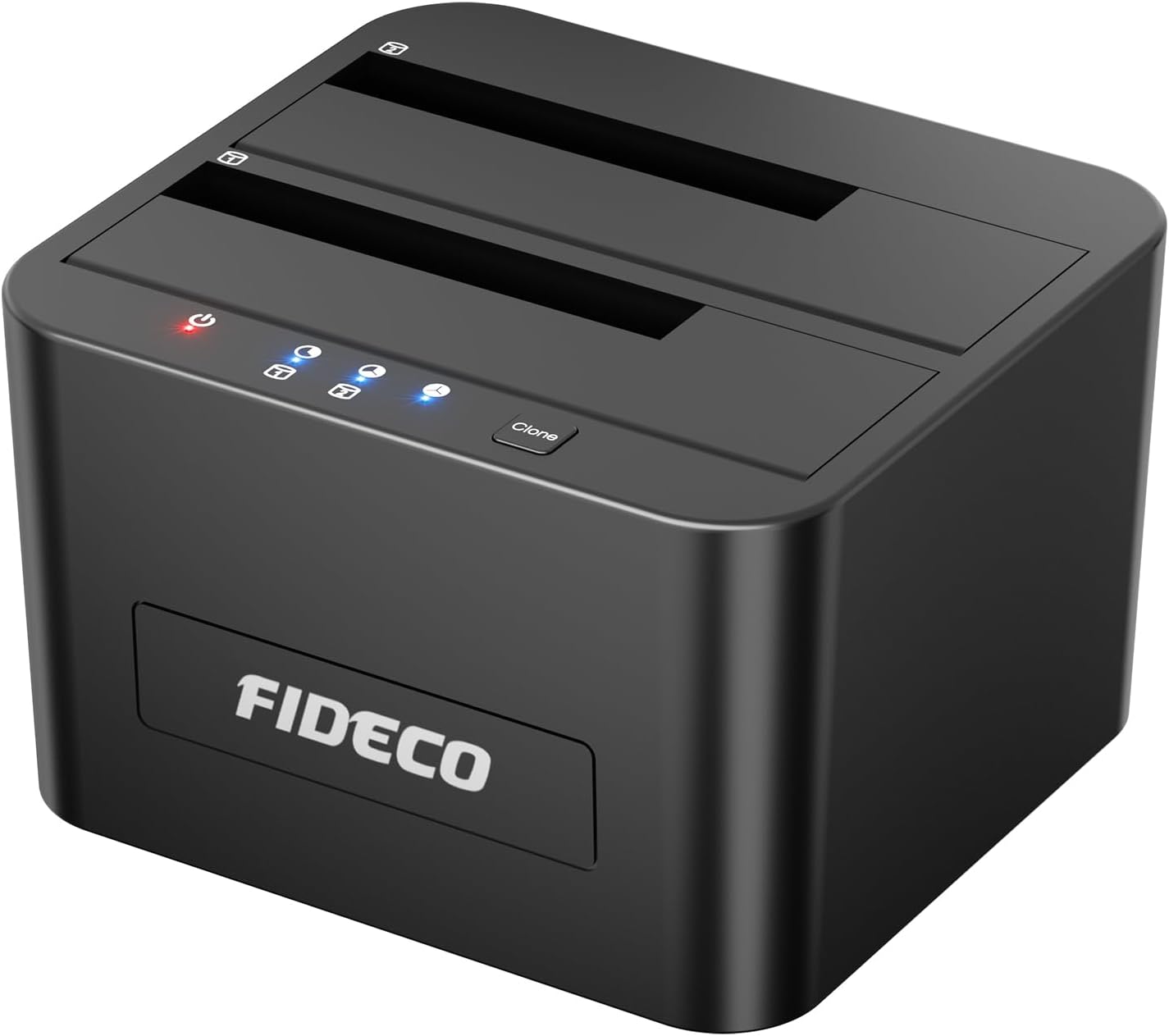 FIDECO HDD Docking Station, Dockingstation für Festplatten, USB 3.0 für 2,5 u...